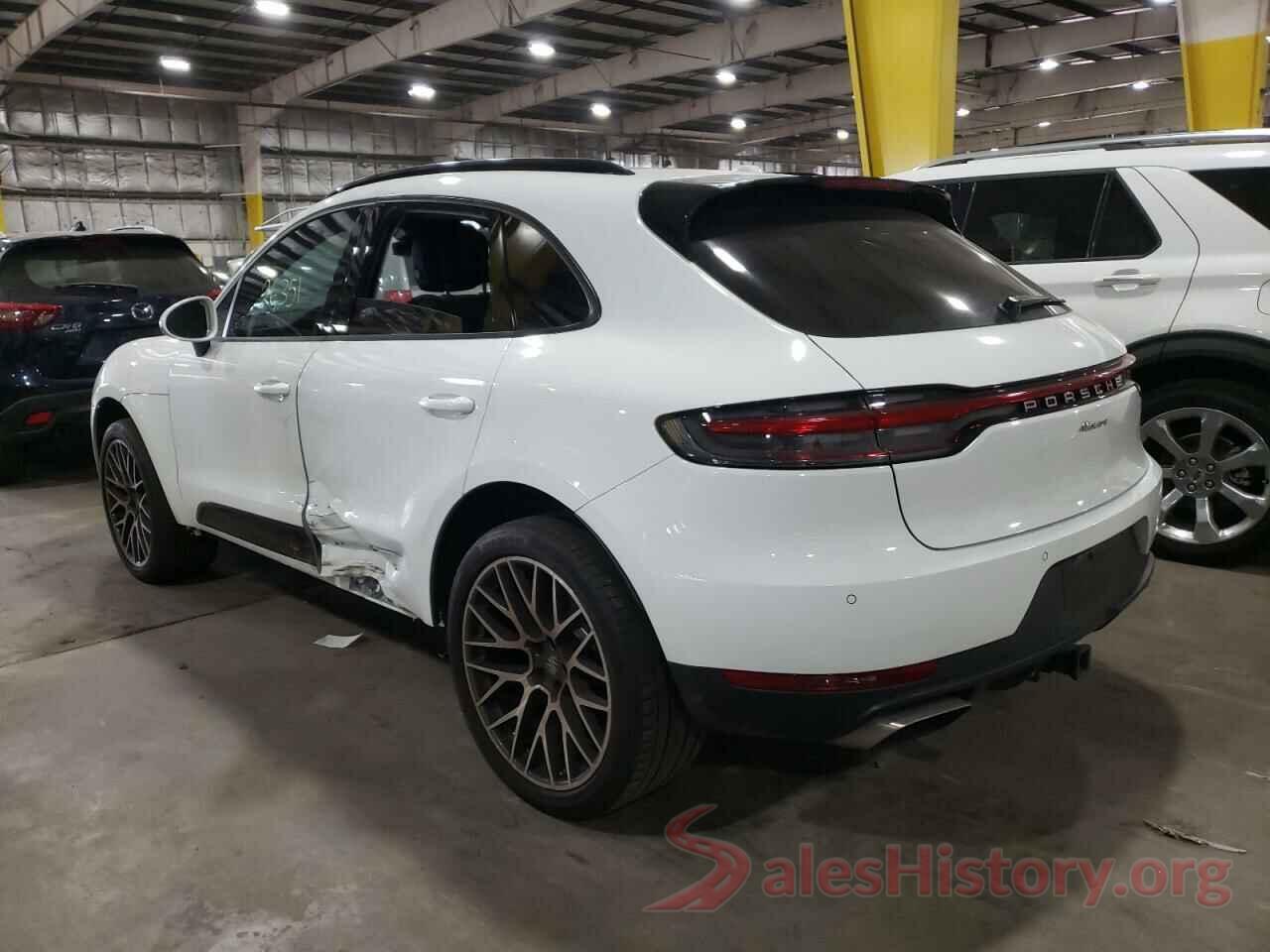 WP1AA2A58KLB06204 2019 PORSCHE MACAN