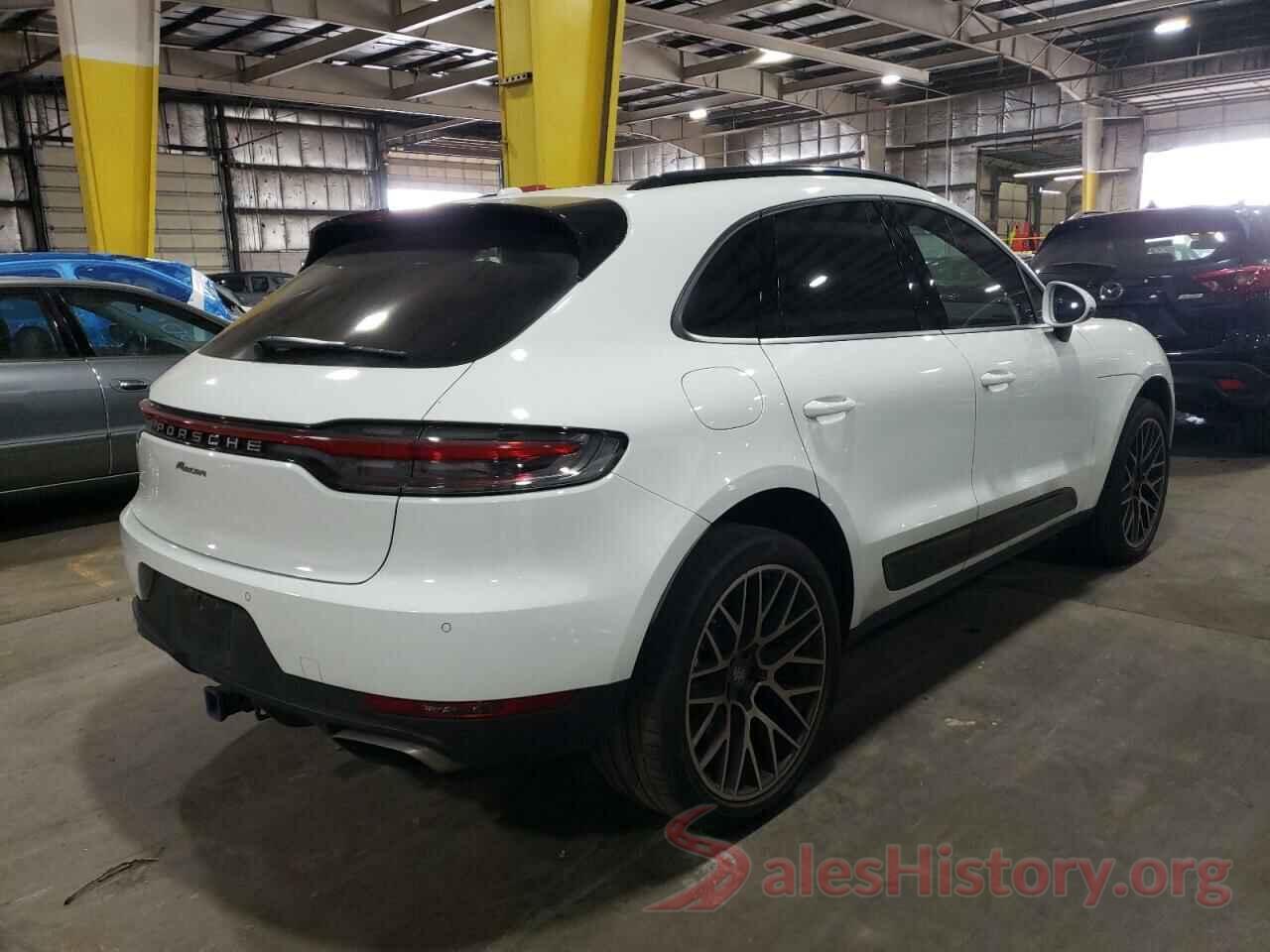 WP1AA2A58KLB06204 2019 PORSCHE MACAN