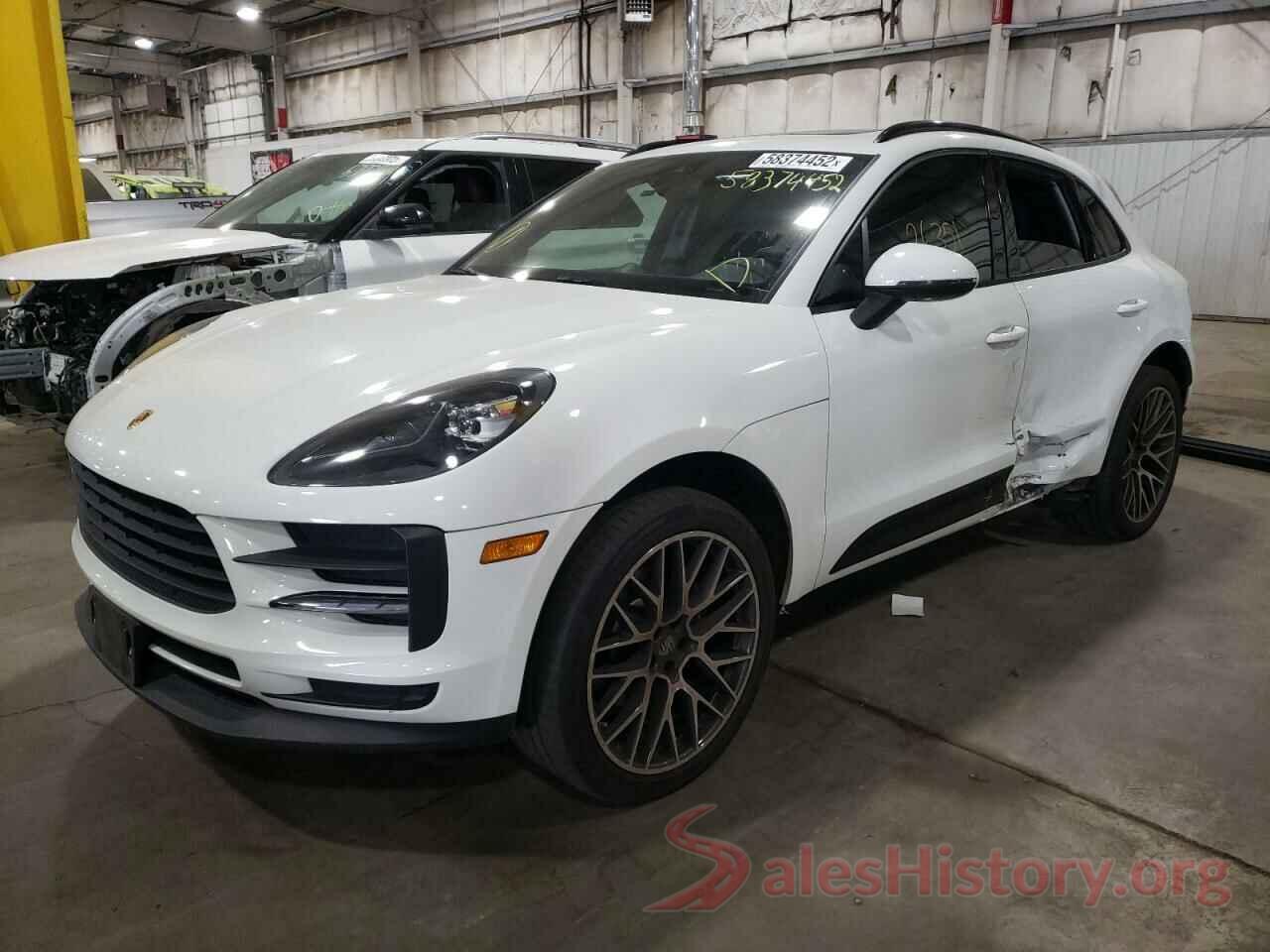 WP1AA2A58KLB06204 2019 PORSCHE MACAN