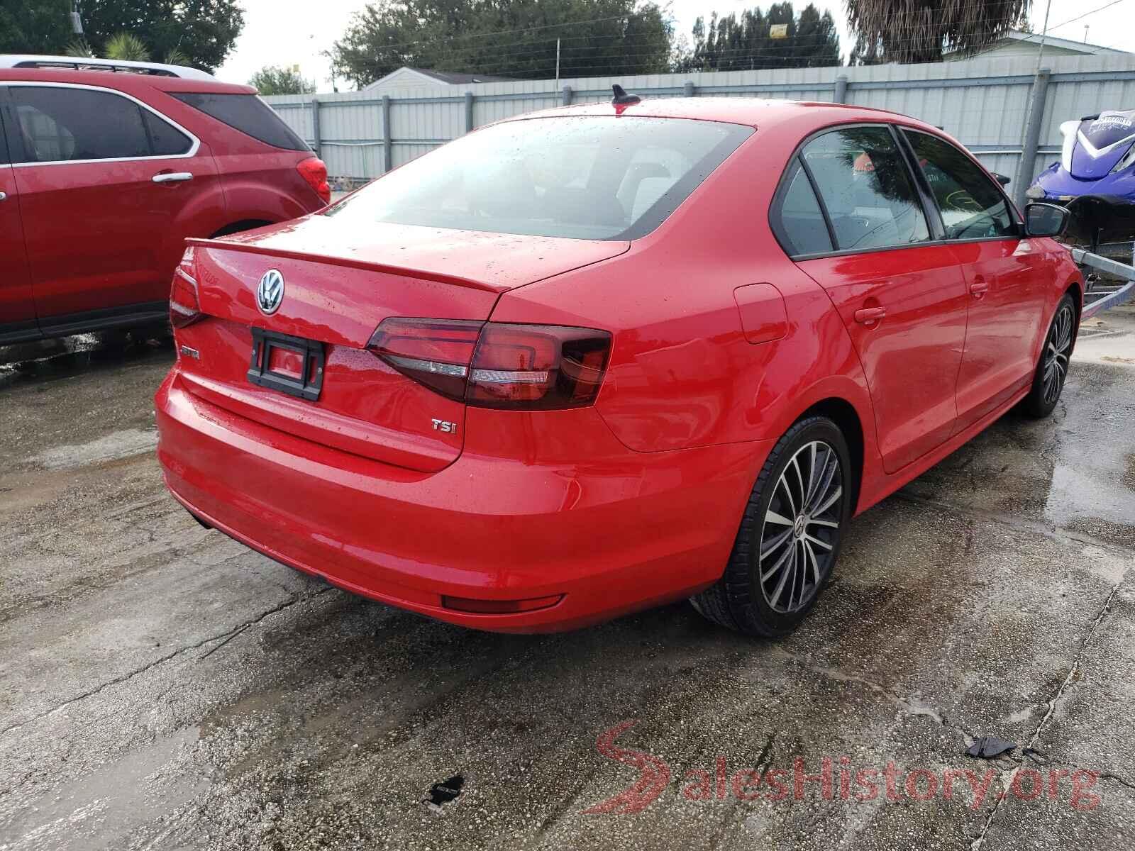 3VWD17AJ1GM323671 2016 VOLKSWAGEN JETTA