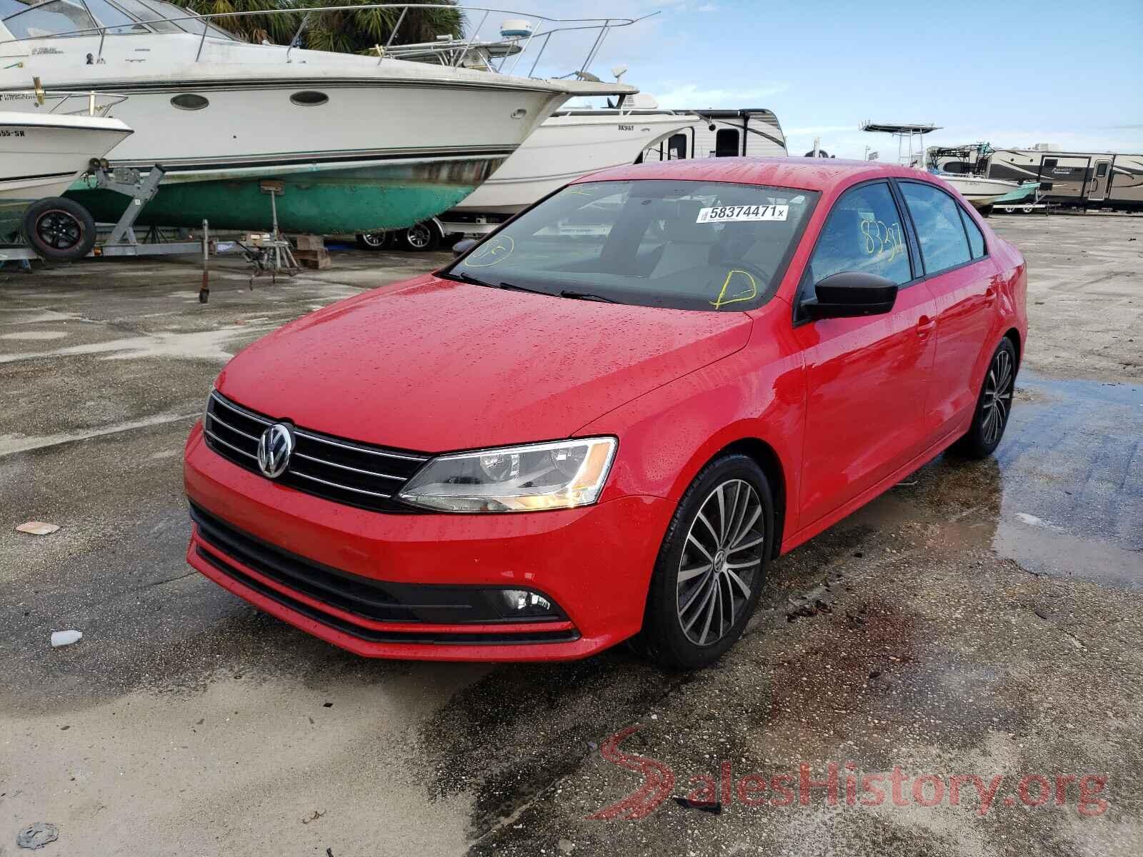 3VWD17AJ1GM323671 2016 VOLKSWAGEN JETTA