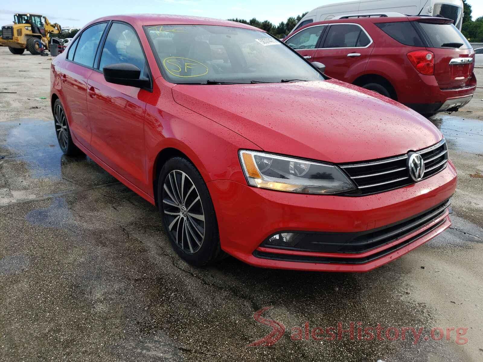 3VWD17AJ1GM323671 2016 VOLKSWAGEN JETTA