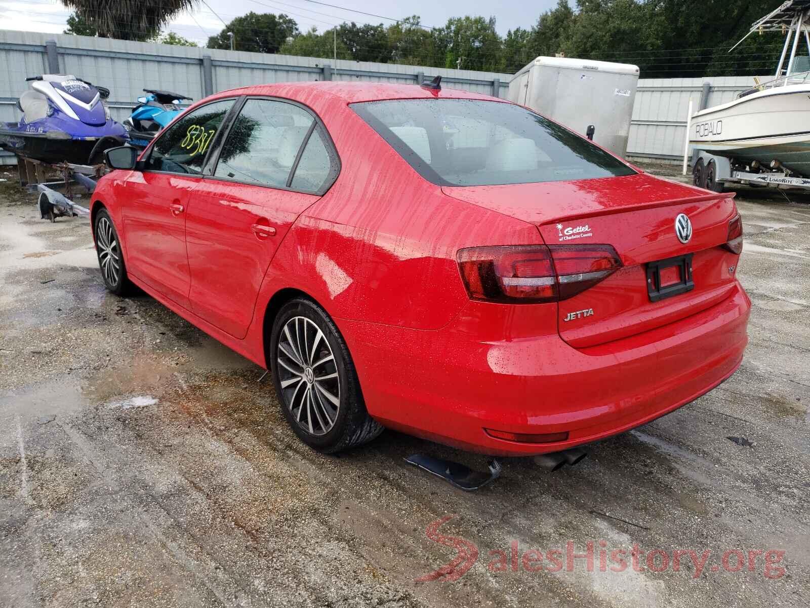 3VWD17AJ1GM323671 2016 VOLKSWAGEN JETTA