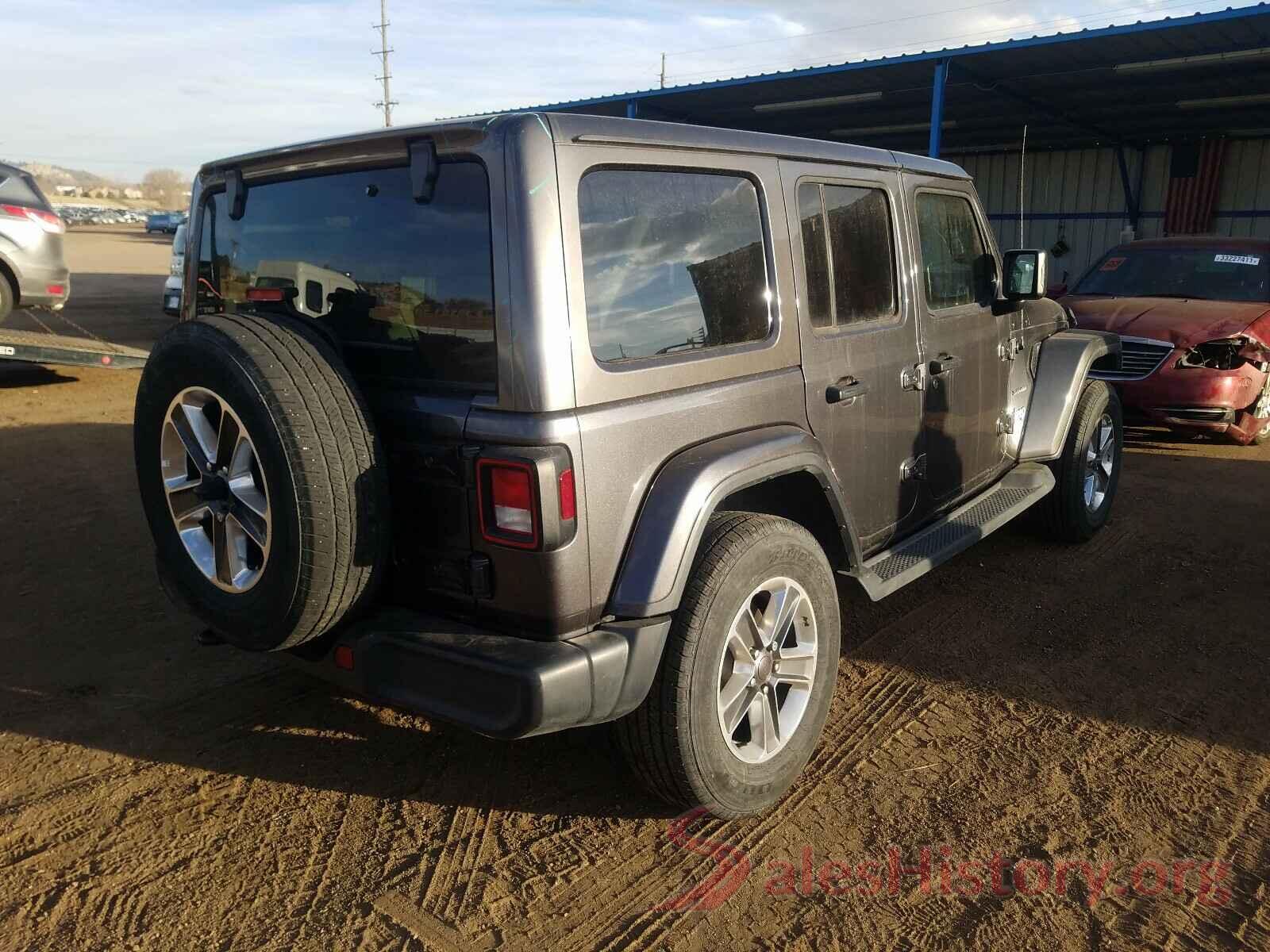 1C4HJXEN9JW245925 2018 JEEP WRANGLER