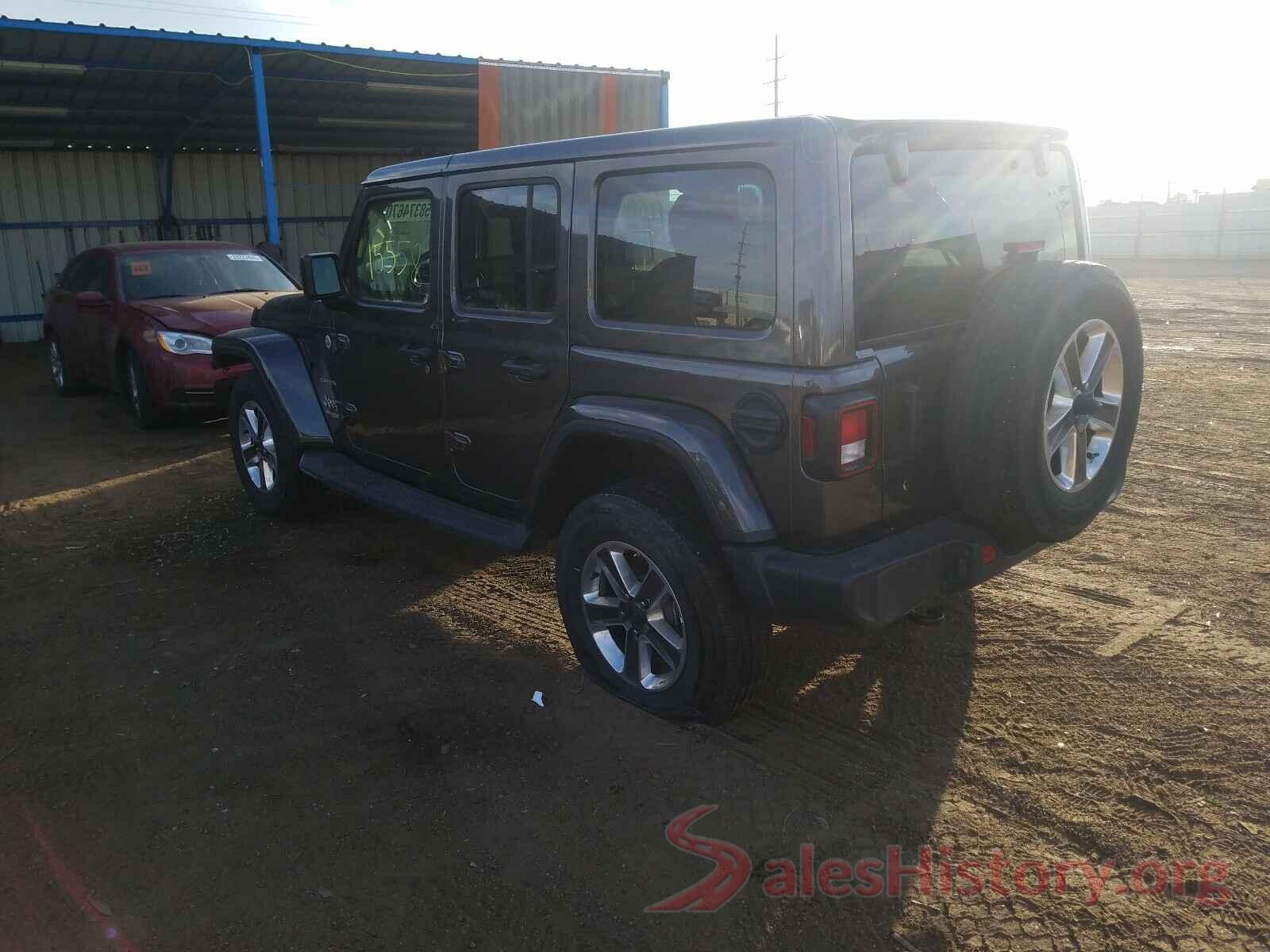 1C4HJXEN9JW245925 2018 JEEP WRANGLER