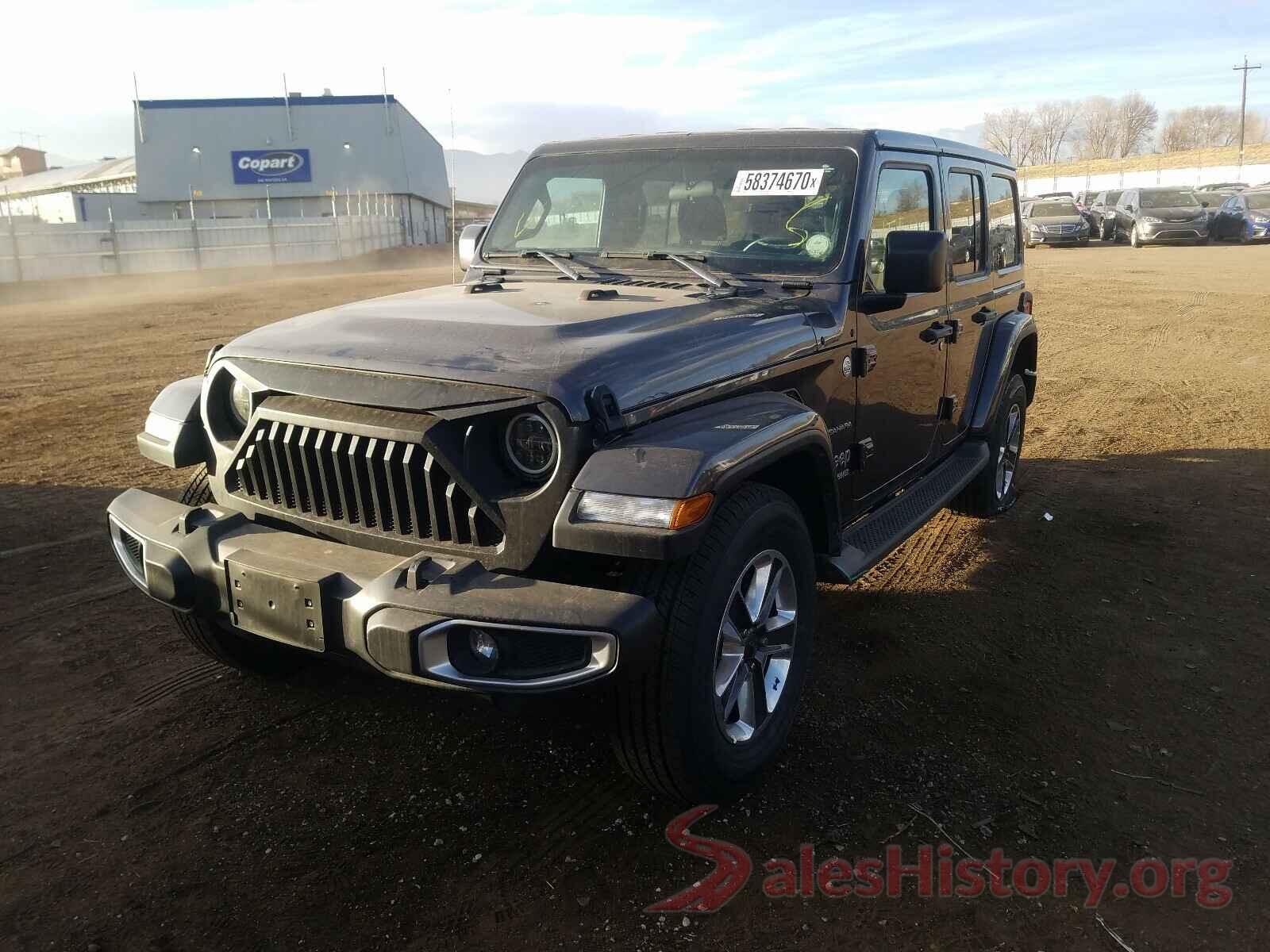 1C4HJXEN9JW245925 2018 JEEP WRANGLER