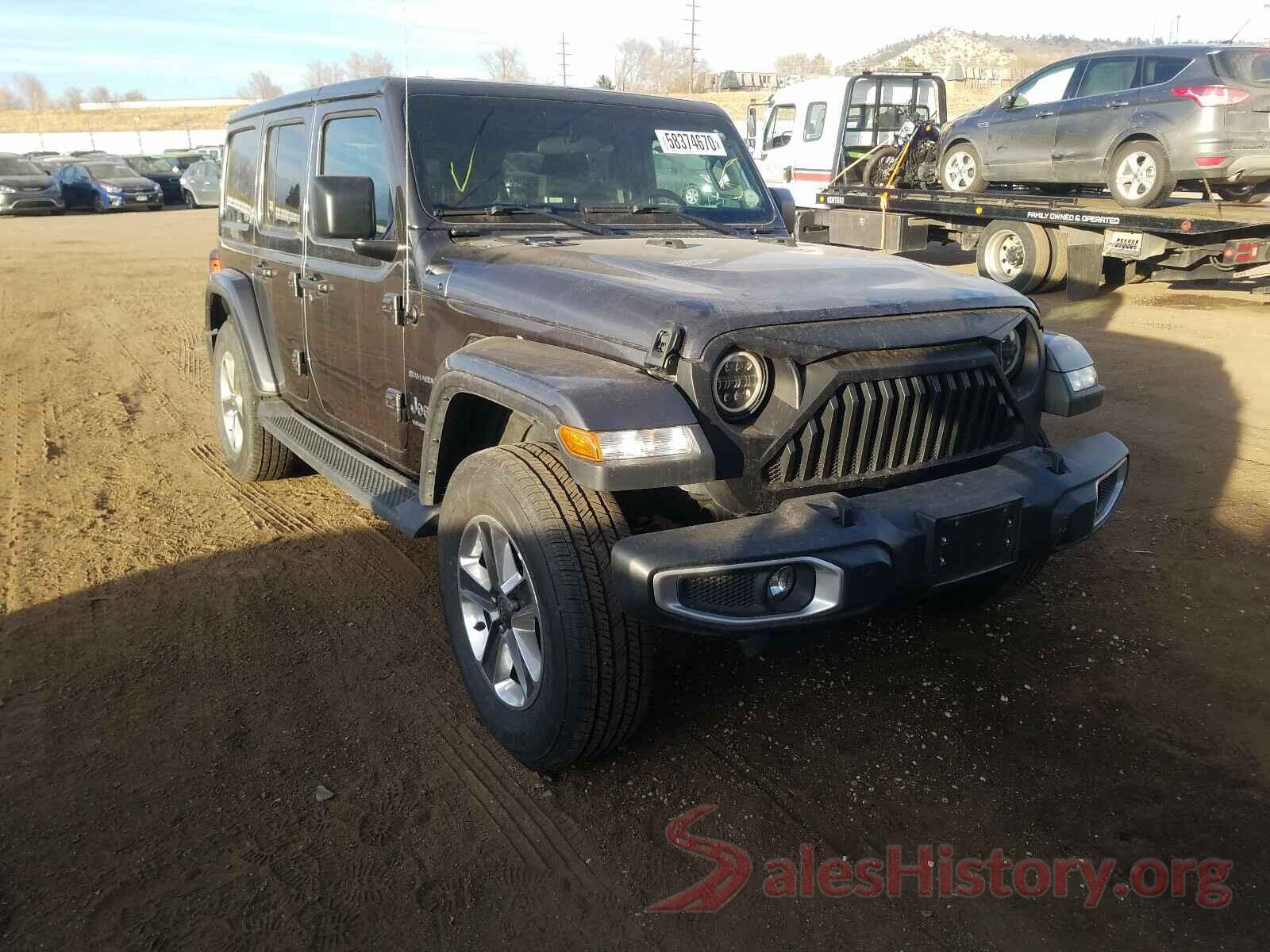 1C4HJXEN9JW245925 2018 JEEP WRANGLER