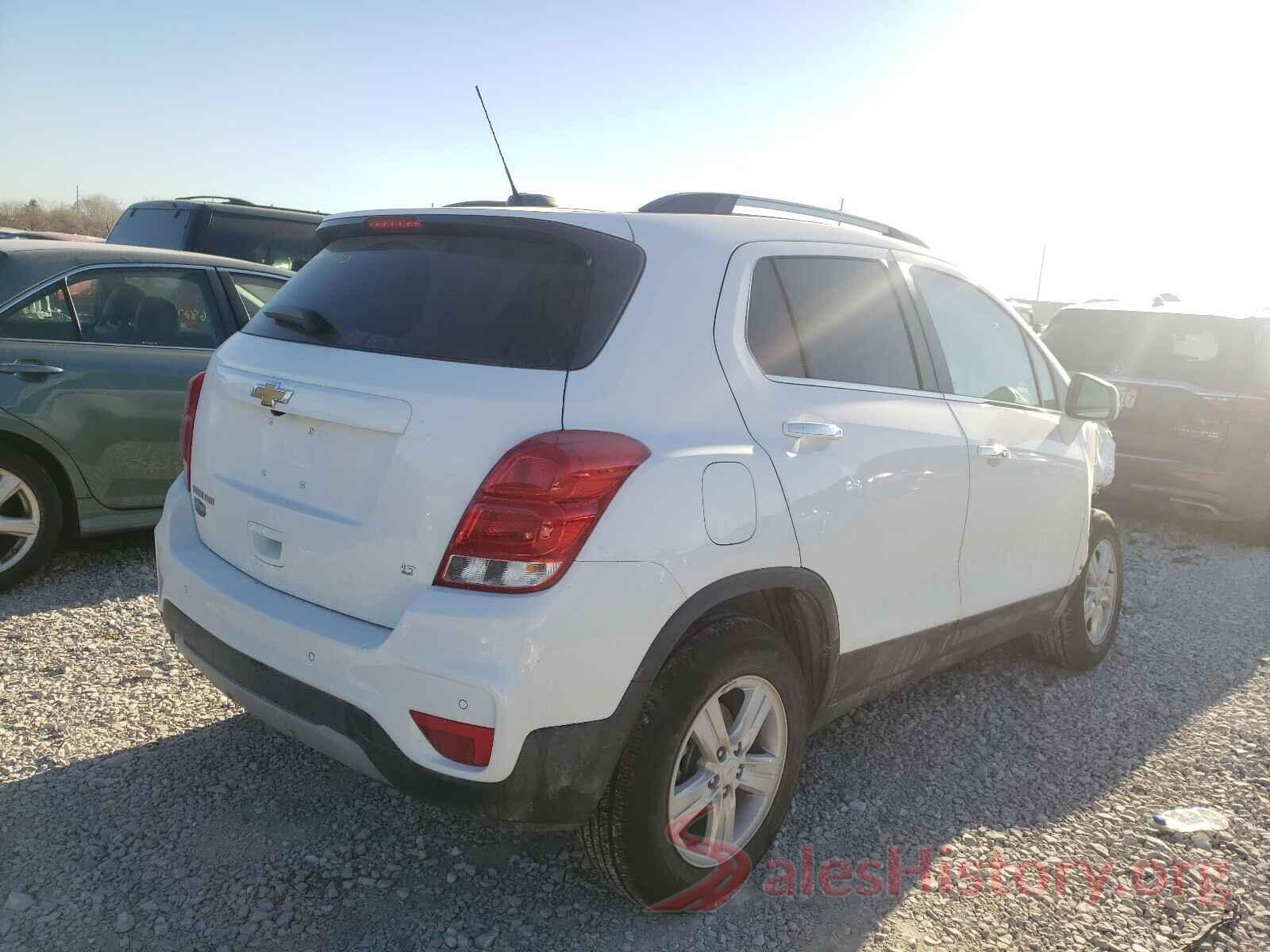 KL7CJPSB5LB062890 2020 CHEVROLET TRAX