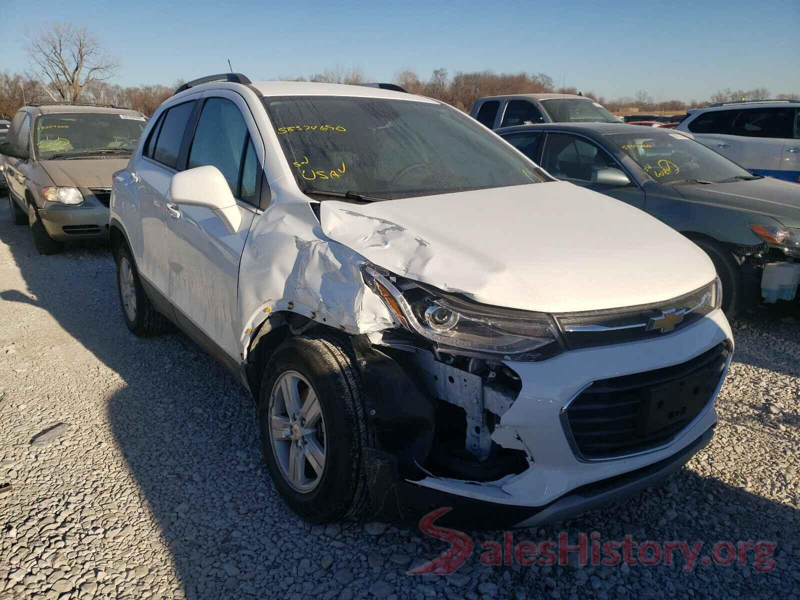 KL7CJPSB5LB062890 2020 CHEVROLET TRAX