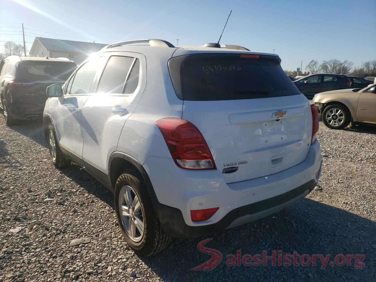 KL7CJPSB5LB062890 2020 CHEVROLET TRAX