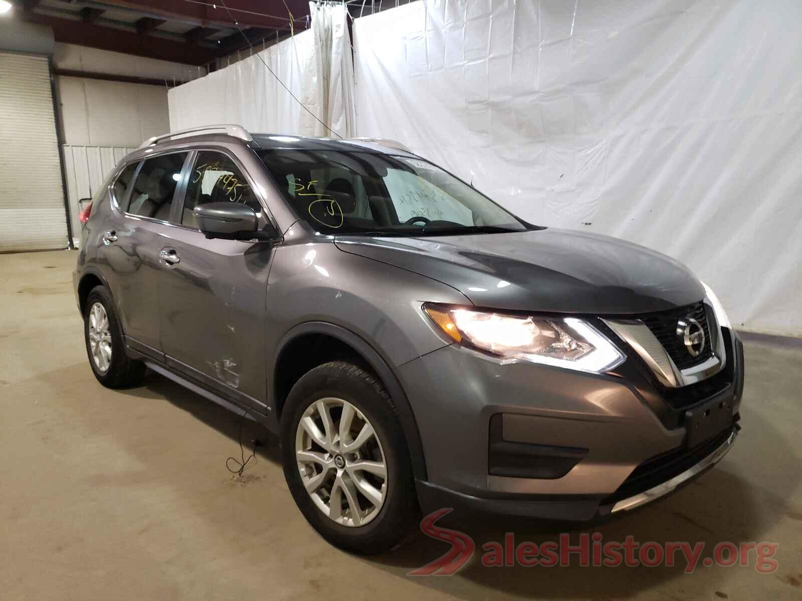 5N1AT2MVXHC814000 2017 NISSAN ROGUE