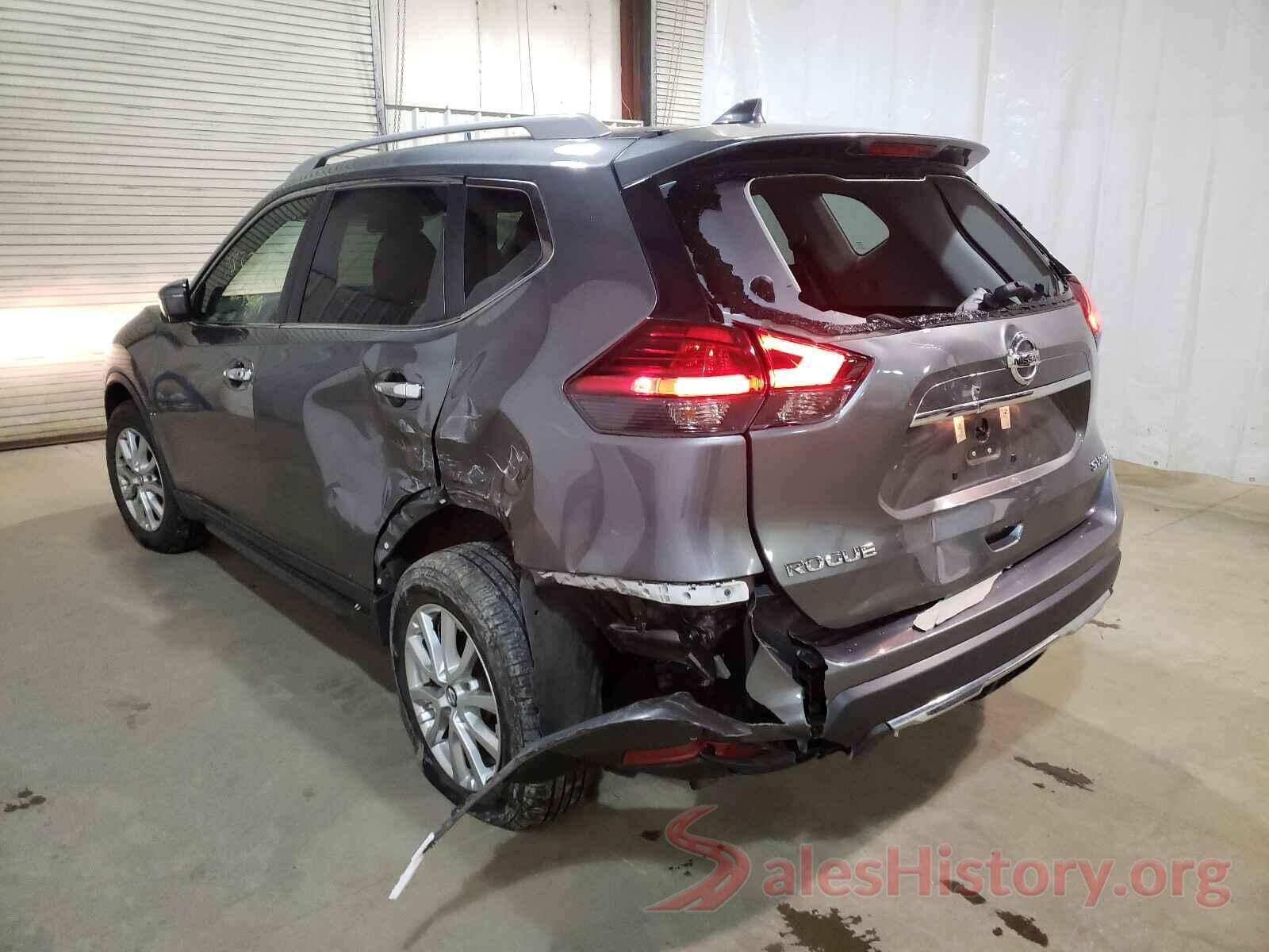 5N1AT2MVXHC814000 2017 NISSAN ROGUE