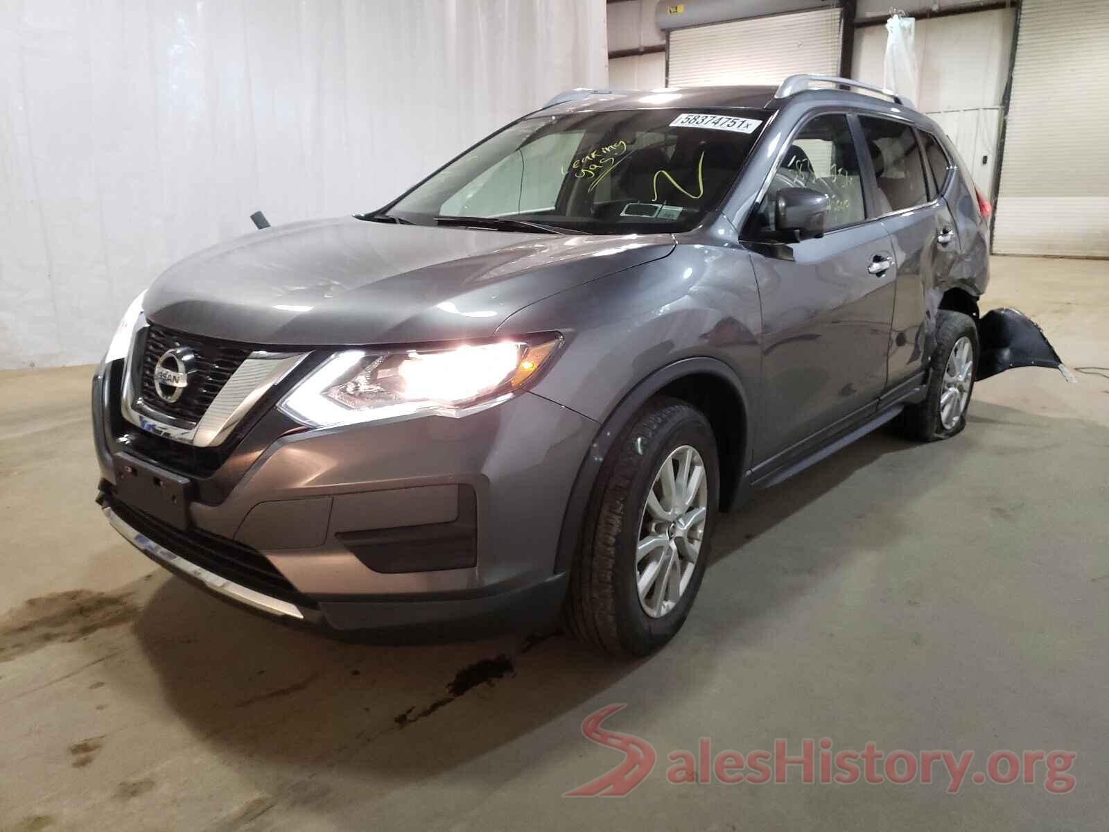 5N1AT2MVXHC814000 2017 NISSAN ROGUE