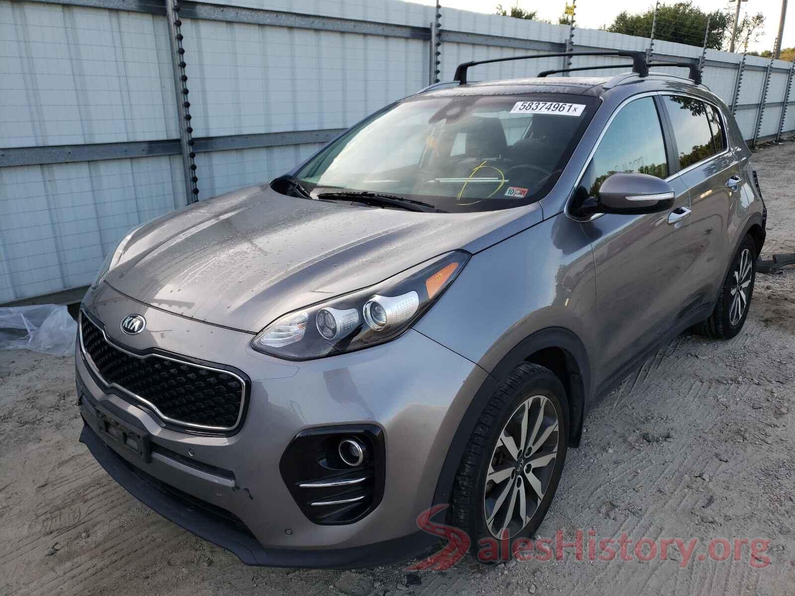 KNDPN3ACXH7162439 2017 KIA SPORTAGE