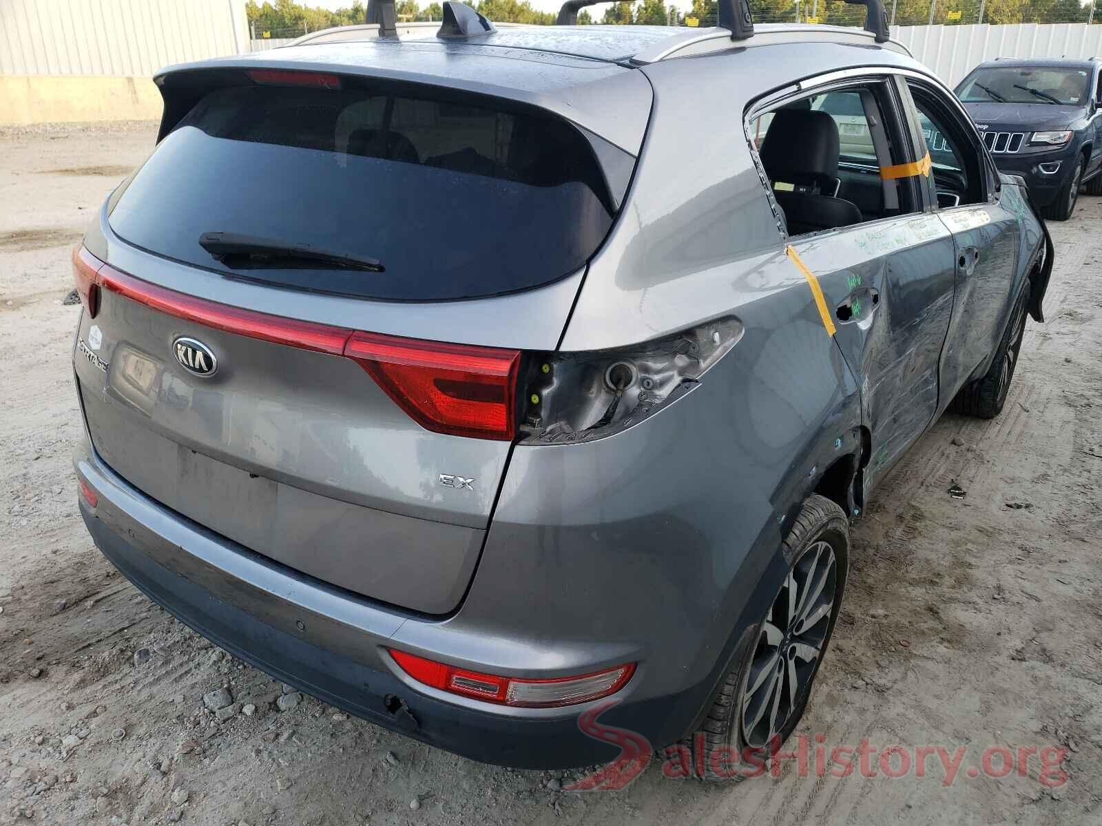 KNDPN3ACXH7162439 2017 KIA SPORTAGE