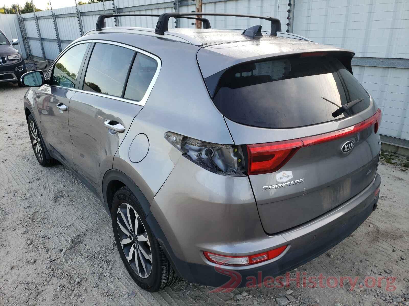 KNDPN3ACXH7162439 2017 KIA SPORTAGE