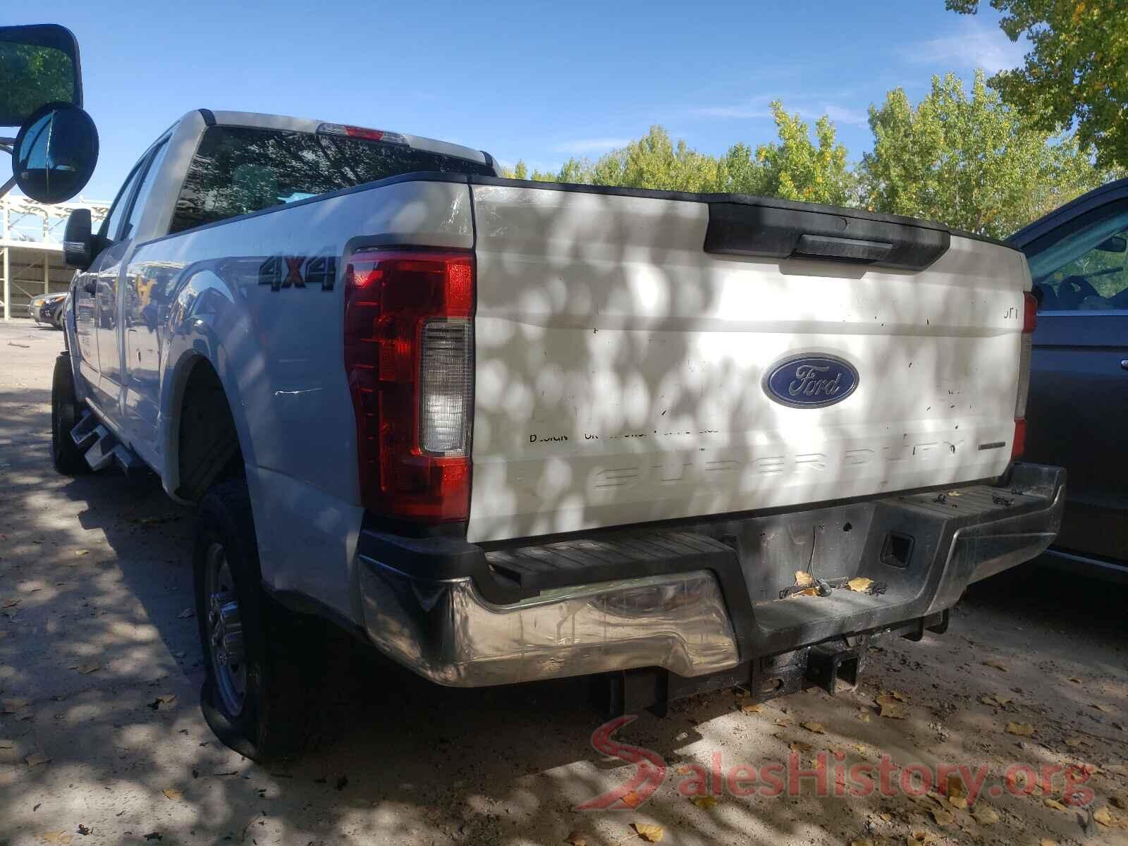 1FT7X2B6XHEC08750 2017 FORD F250