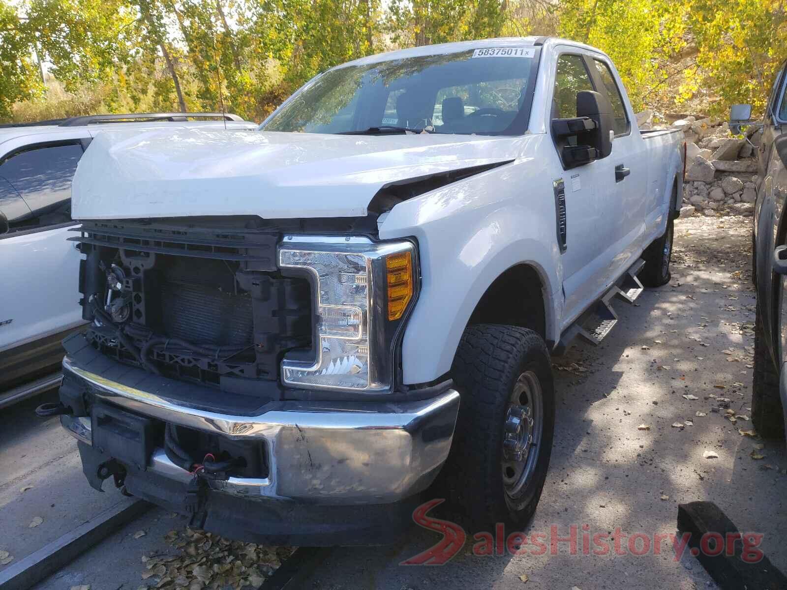 1FT7X2B6XHEC08750 2017 FORD F250