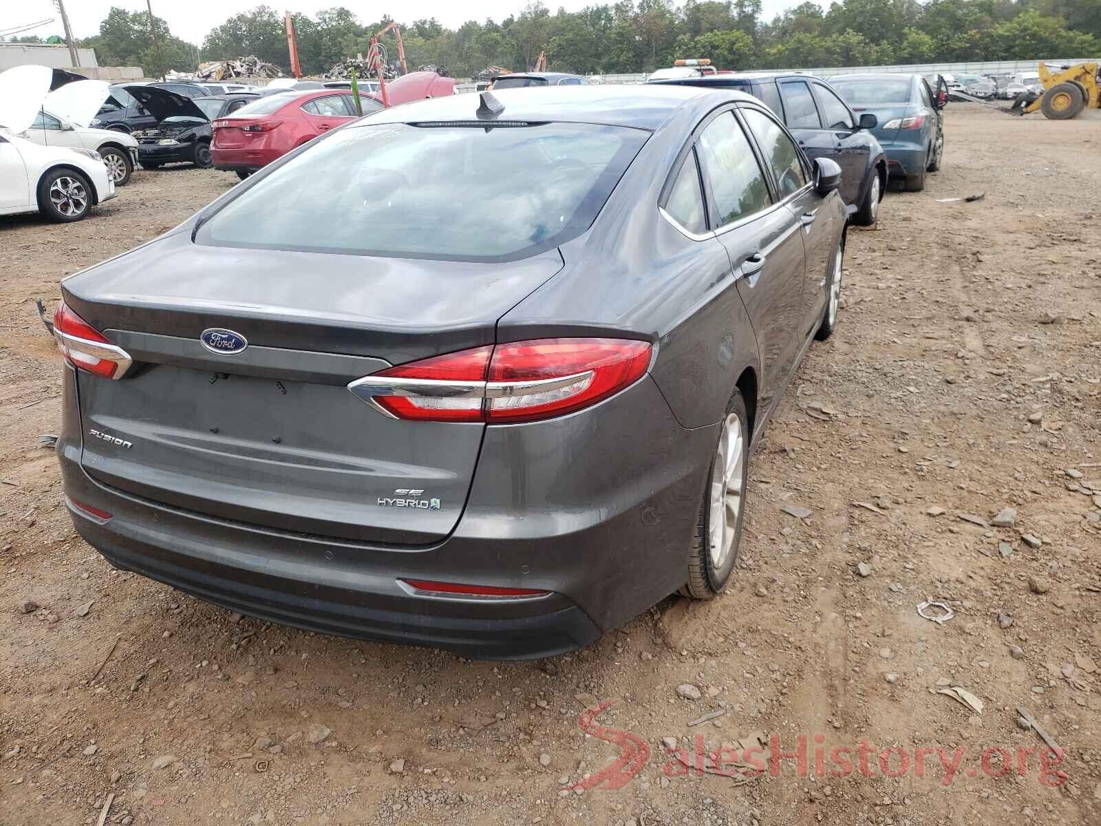 3FA6P0LU1KR257617 2019 FORD FUSION