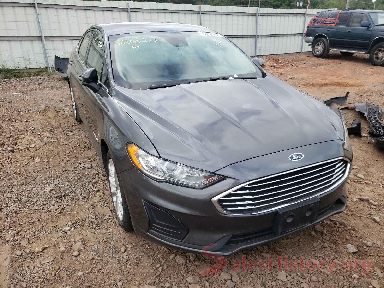 3FA6P0LU1KR257617 2019 FORD FUSION