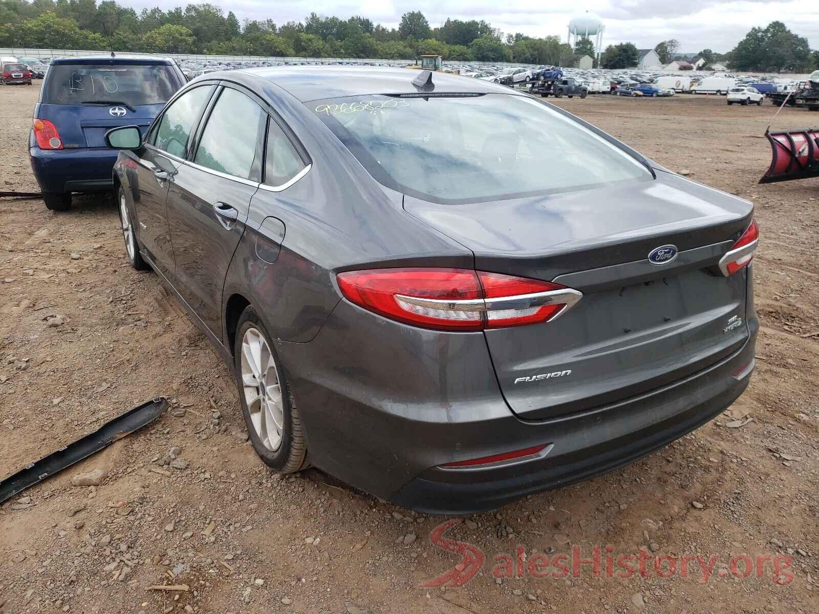 3FA6P0LU1KR257617 2019 FORD FUSION