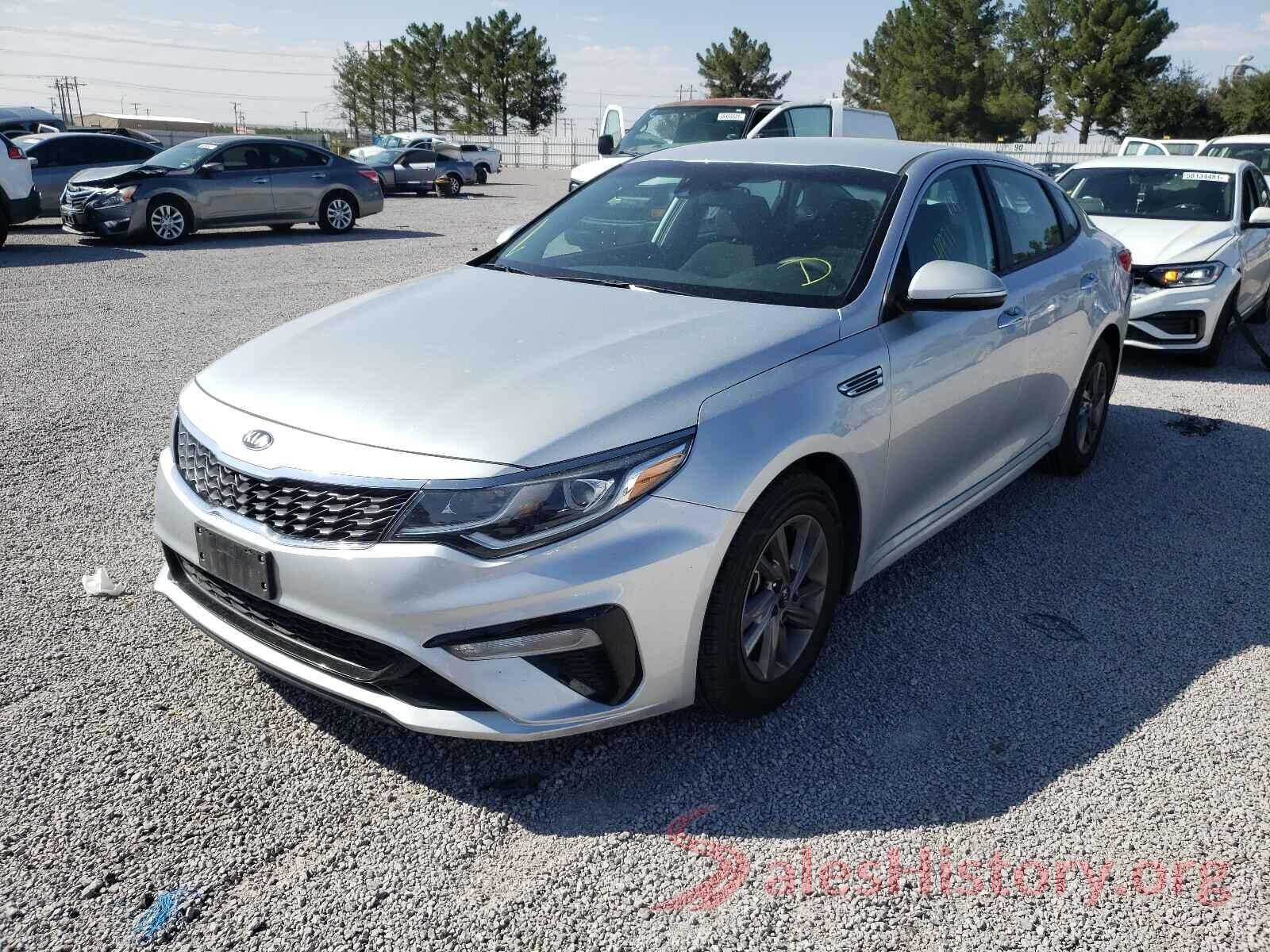 5XXGT4L39LG390781 2020 KIA OPTIMA