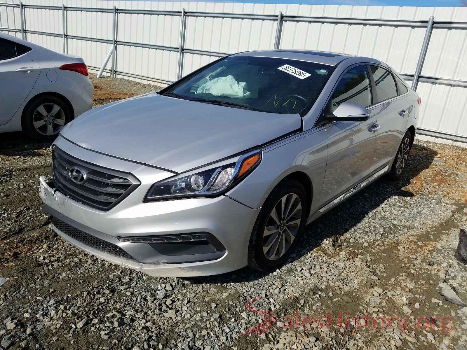 5NPE34AF8HH504110 2017 HYUNDAI SONATA