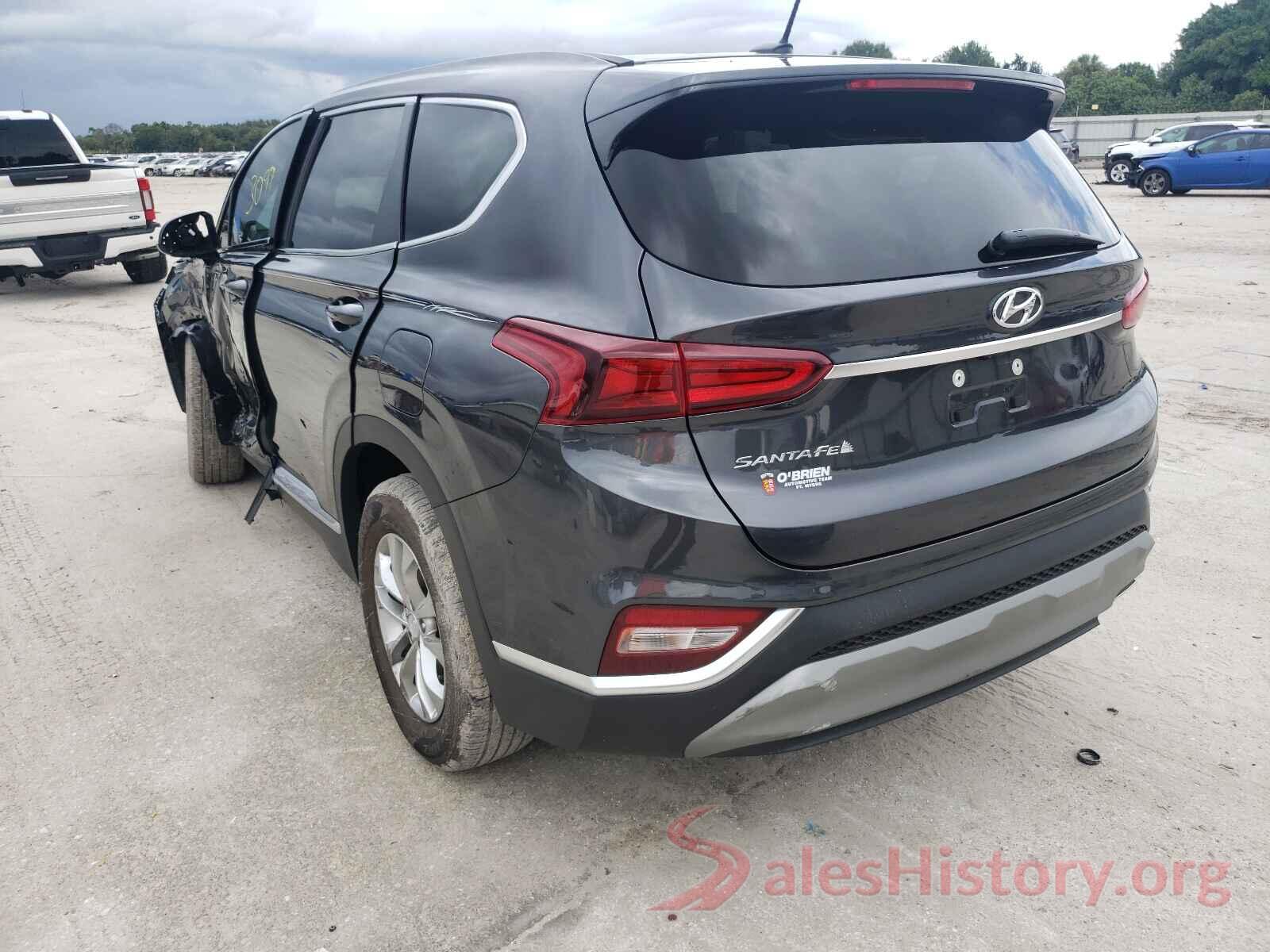 5NMS23ADXLH268533 2020 HYUNDAI SANTA FE