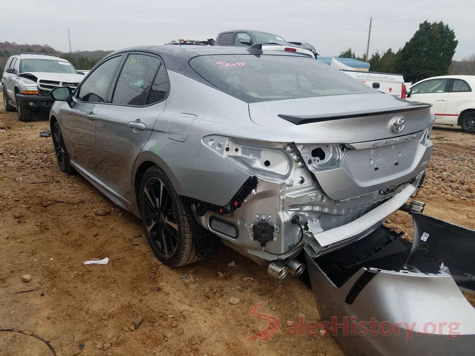 4T1K61AK1LU398941 2020 TOYOTA CAMRY