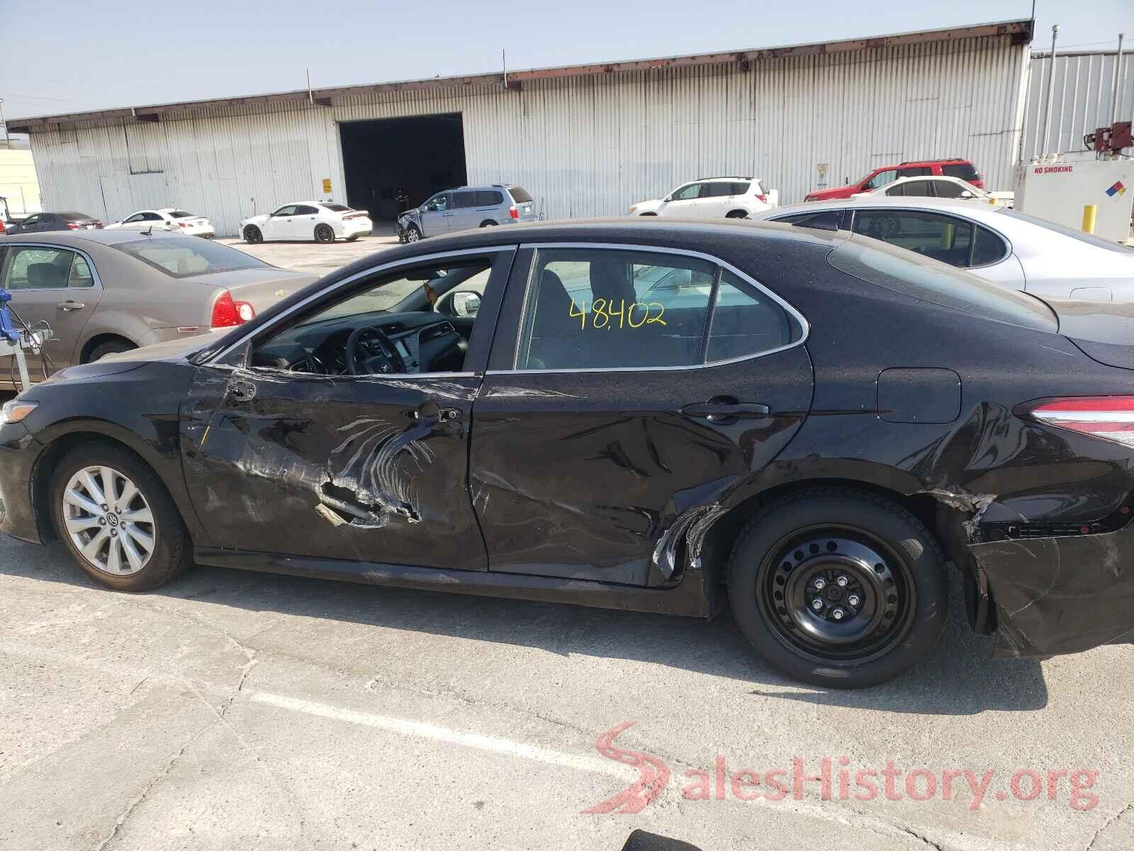 4T1B11HKXKU217225 2019 TOYOTA CAMRY