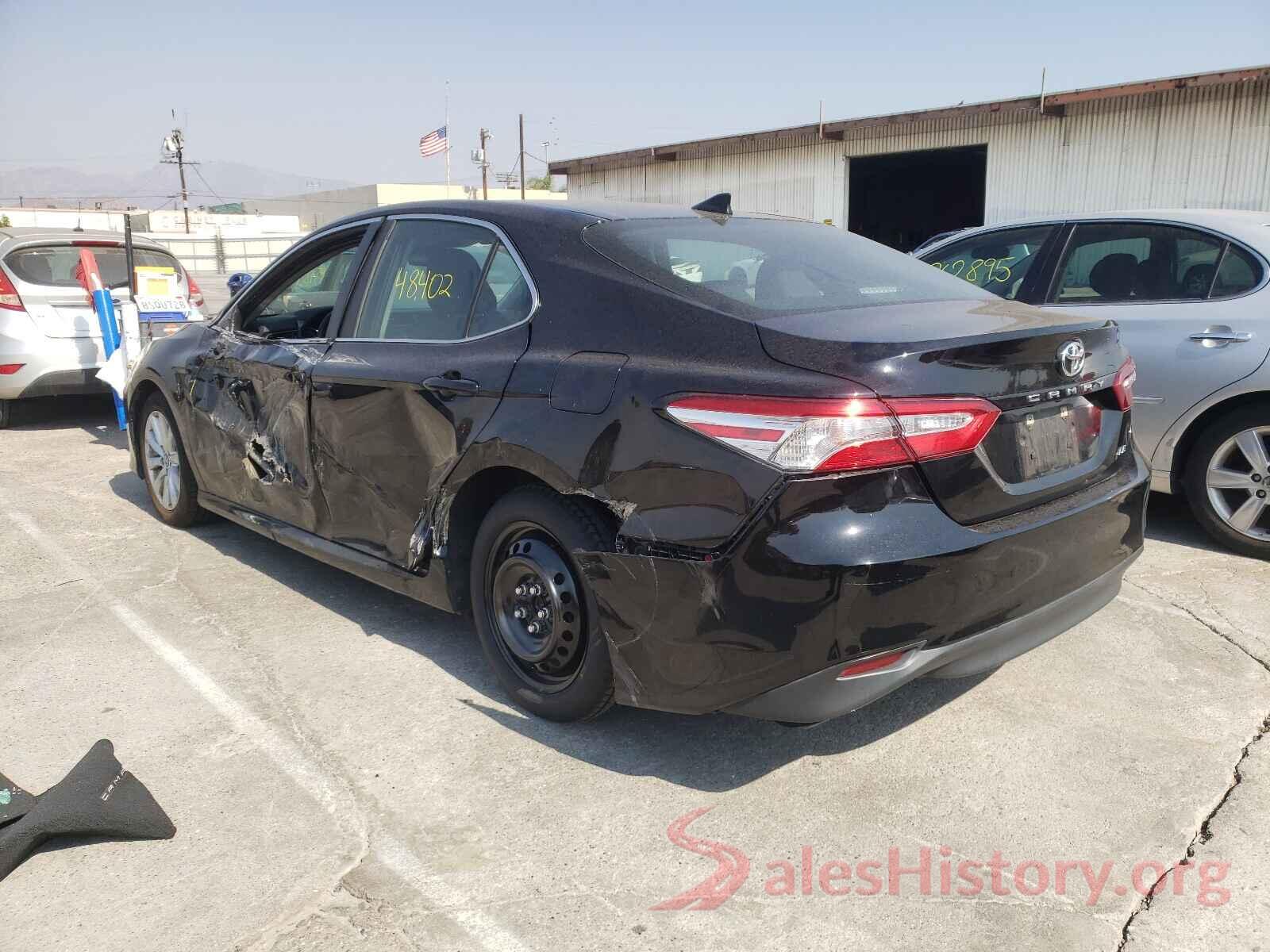 4T1B11HKXKU217225 2019 TOYOTA CAMRY