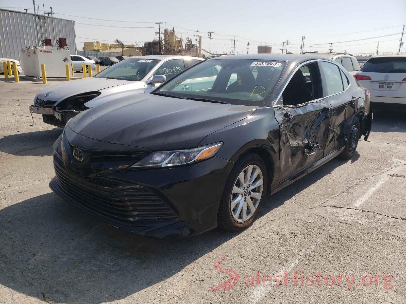 4T1B11HKXKU217225 2019 TOYOTA CAMRY