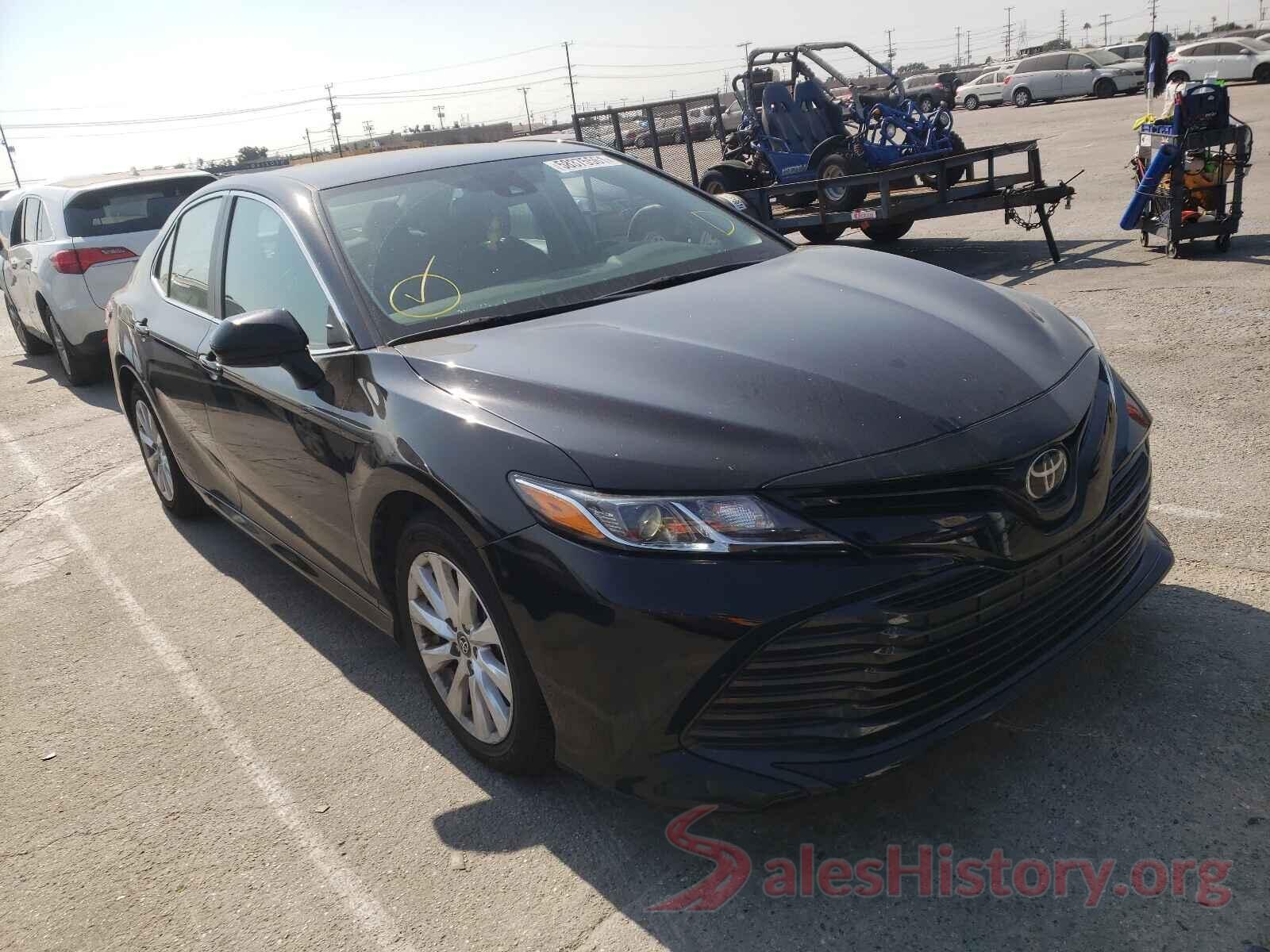 4T1B11HKXKU217225 2019 TOYOTA CAMRY