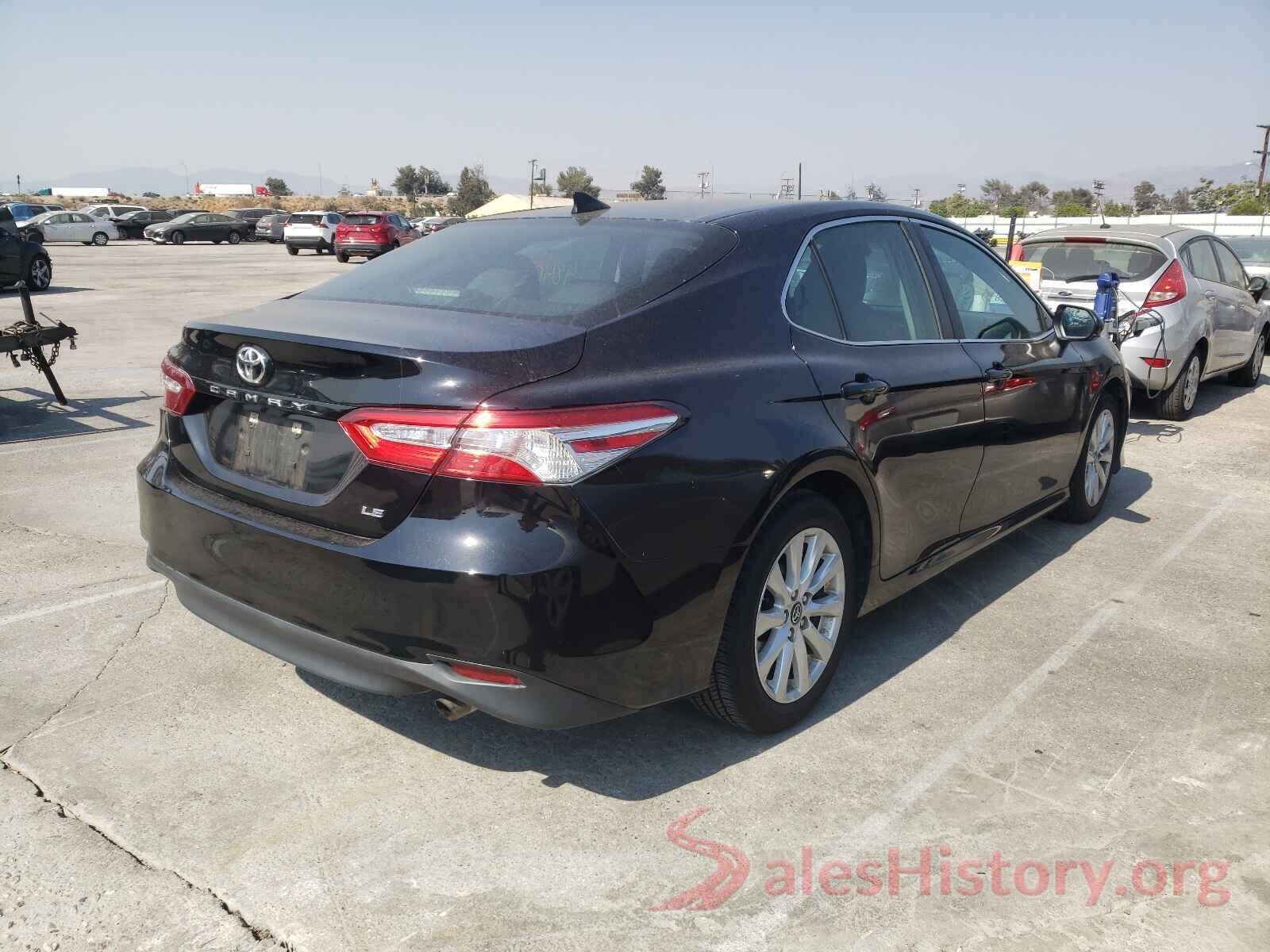 4T1B11HKXKU217225 2019 TOYOTA CAMRY