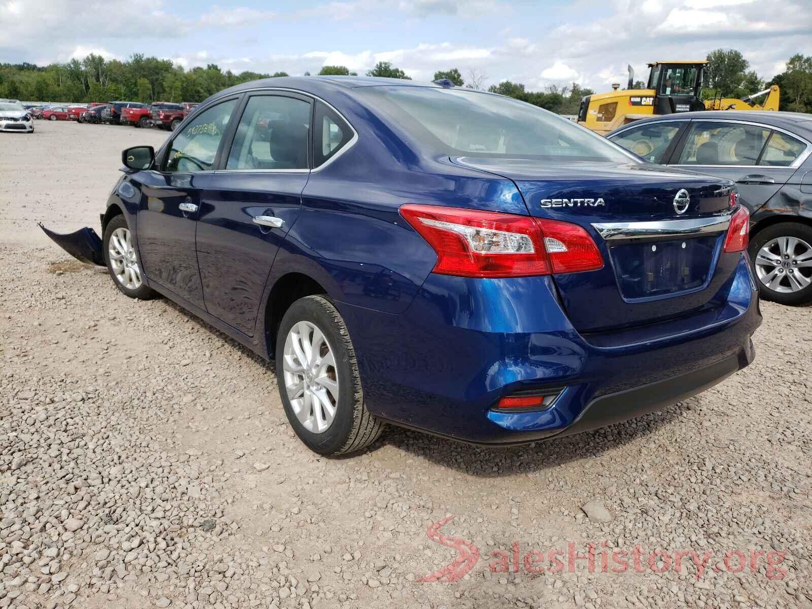 3N1AB7AP4KY340444 2019 NISSAN SENTRA