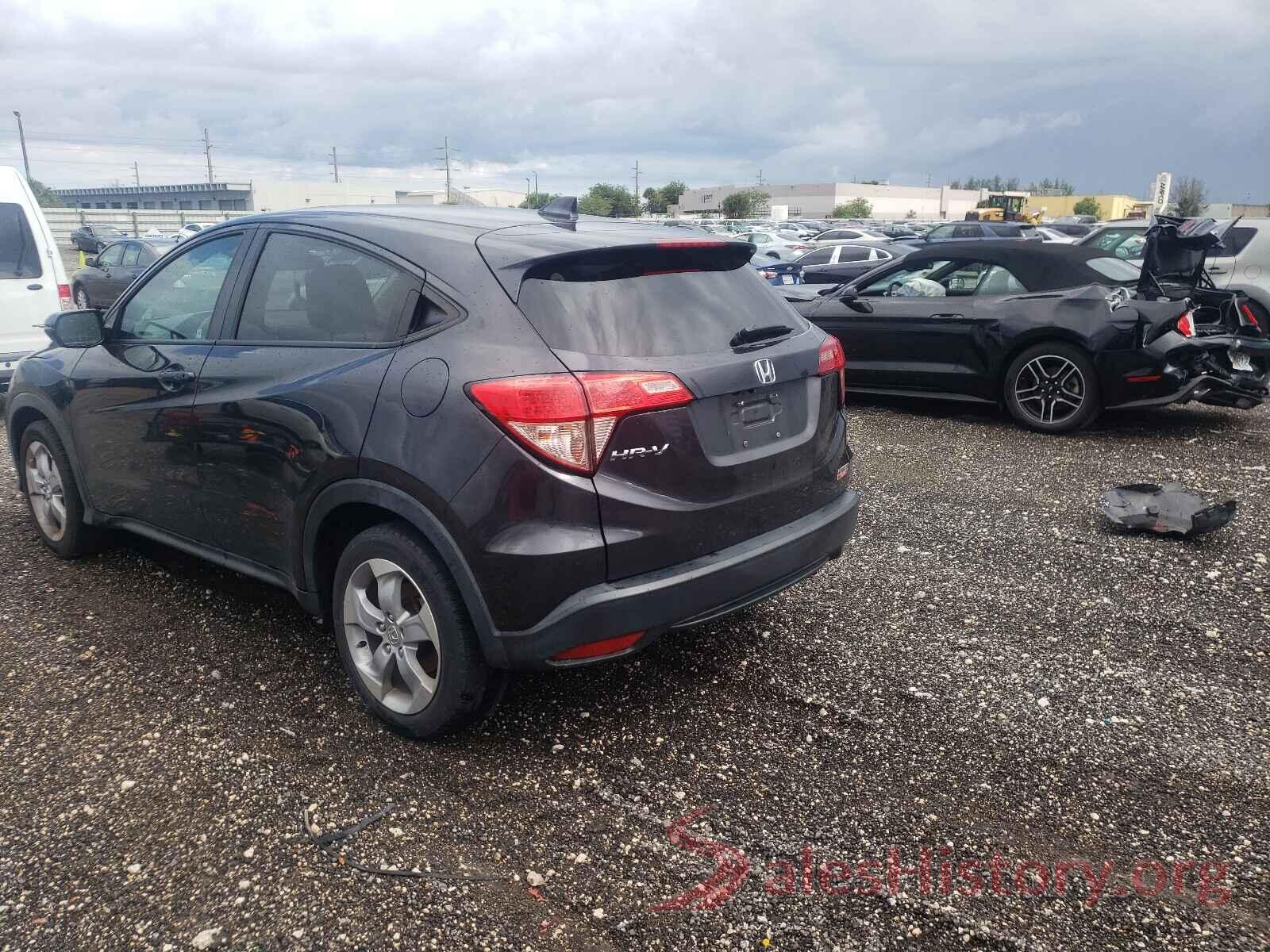 3CZRU5H59GM714459 2016 HONDA HR-V