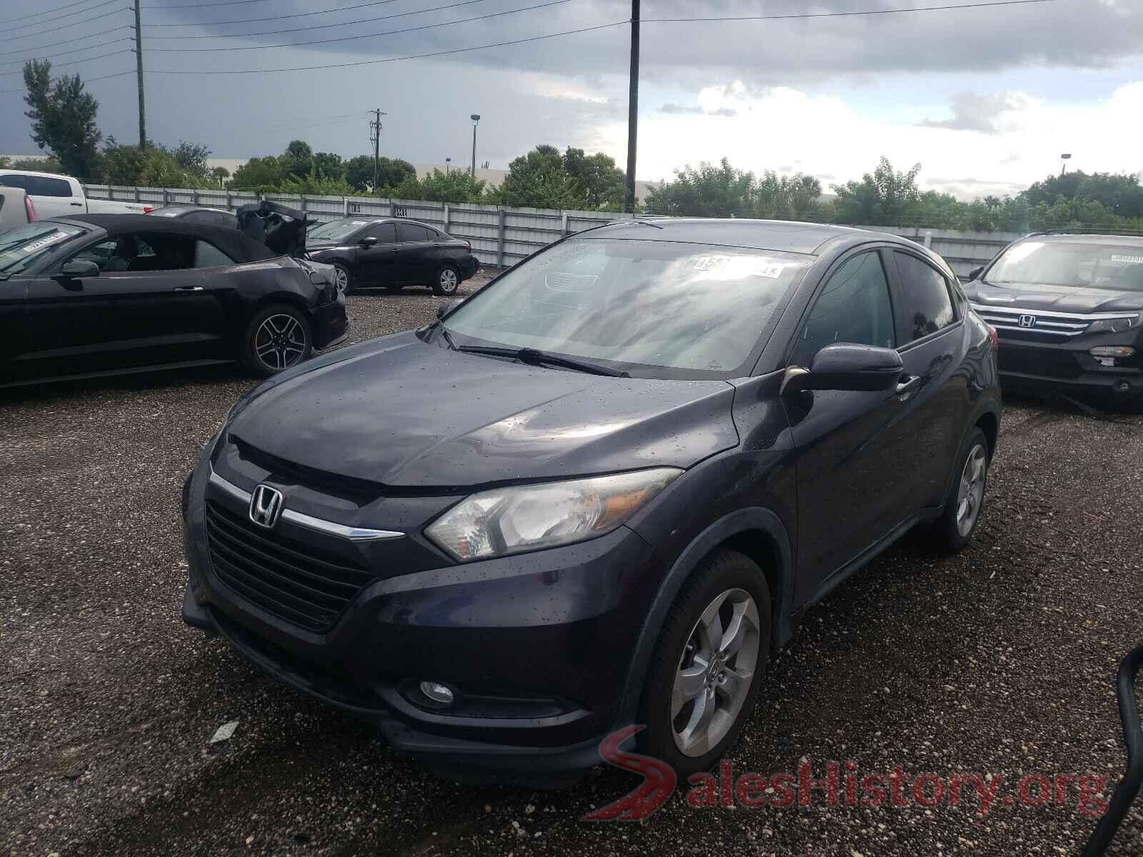 3CZRU5H59GM714459 2016 HONDA HR-V