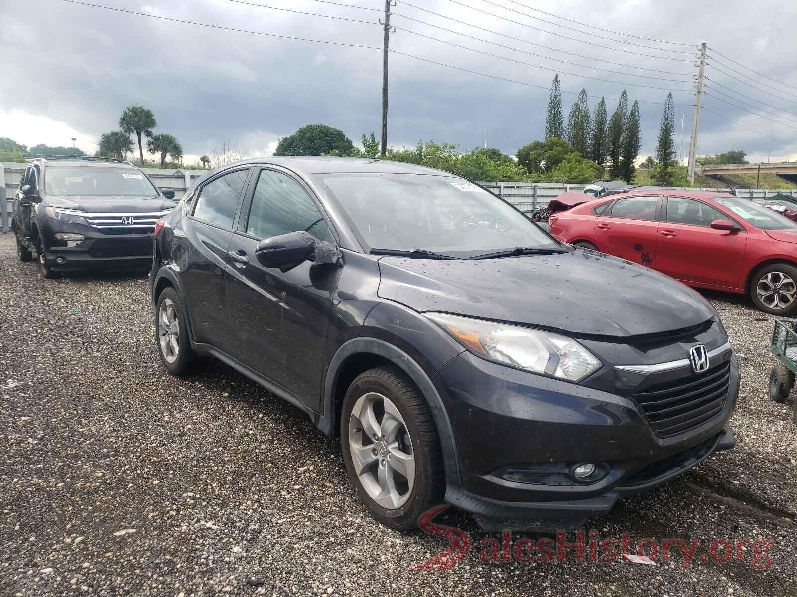 3CZRU5H59GM714459 2016 HONDA HR-V