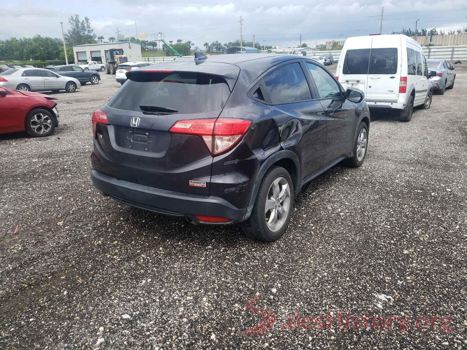 3CZRU5H59GM714459 2016 HONDA HR-V