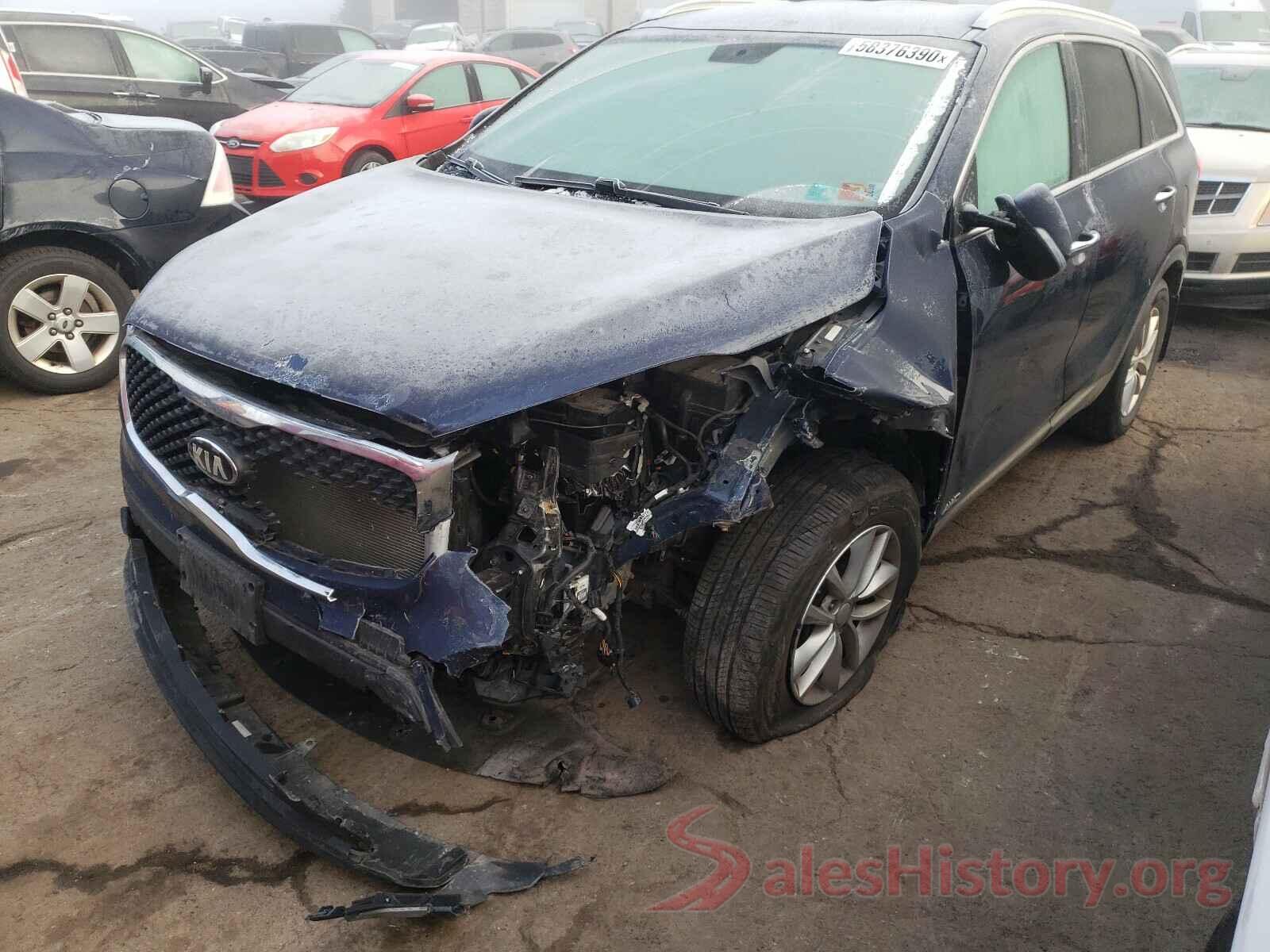 5XYPGDA39JG382339 2018 KIA SORENTO