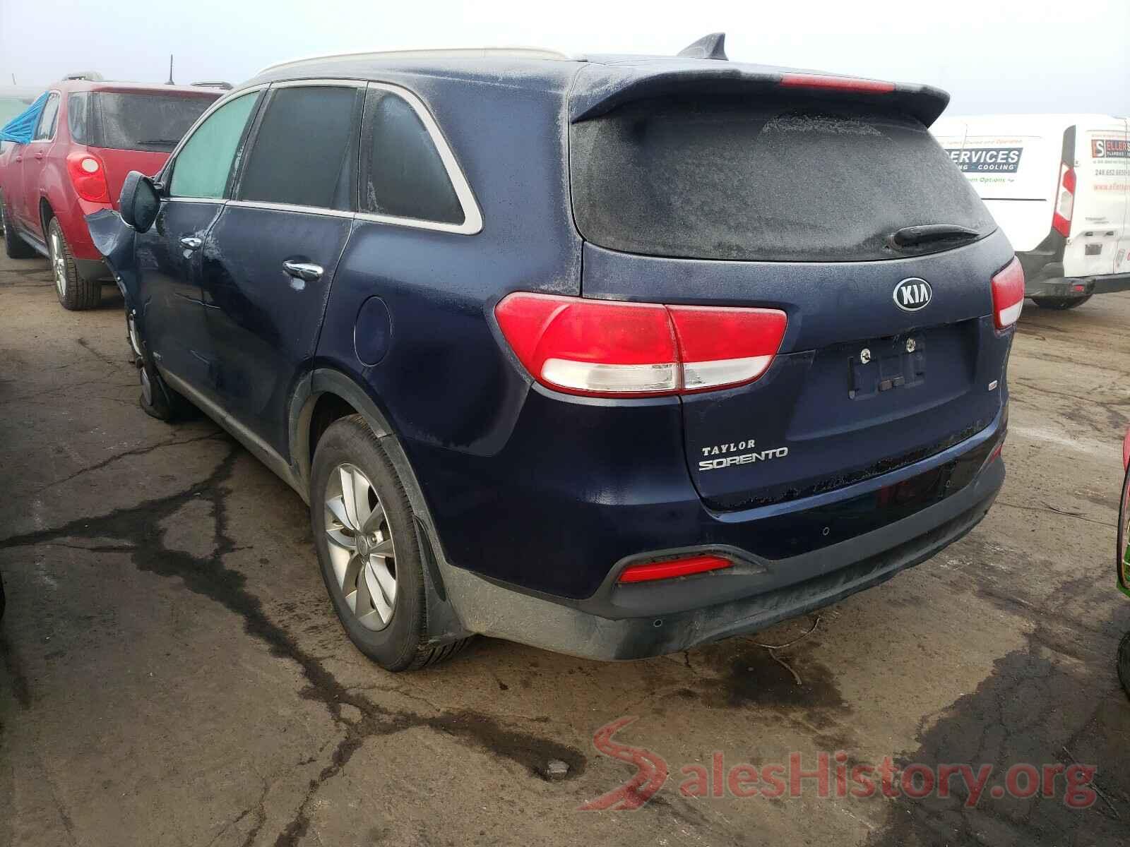 5XYPGDA39JG382339 2018 KIA SORENTO