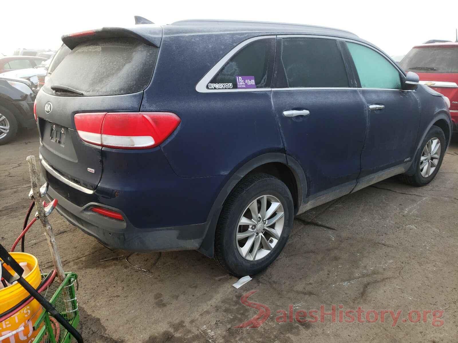 5XYPGDA39JG382339 2018 KIA SORENTO