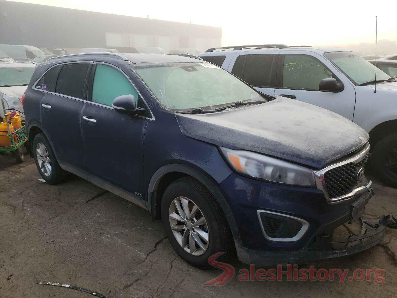 5XYPGDA39JG382339 2018 KIA SORENTO