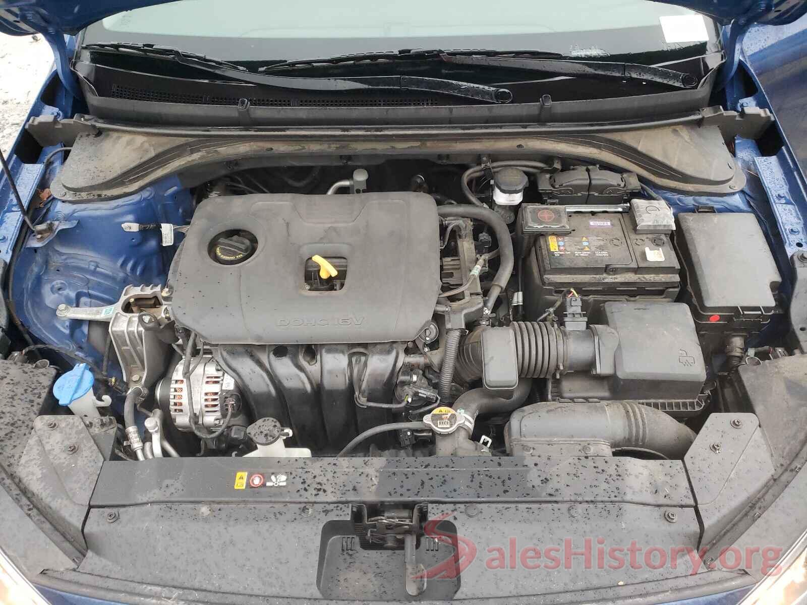 5NPD84LF3LH501991 2020 HYUNDAI ELANTRA