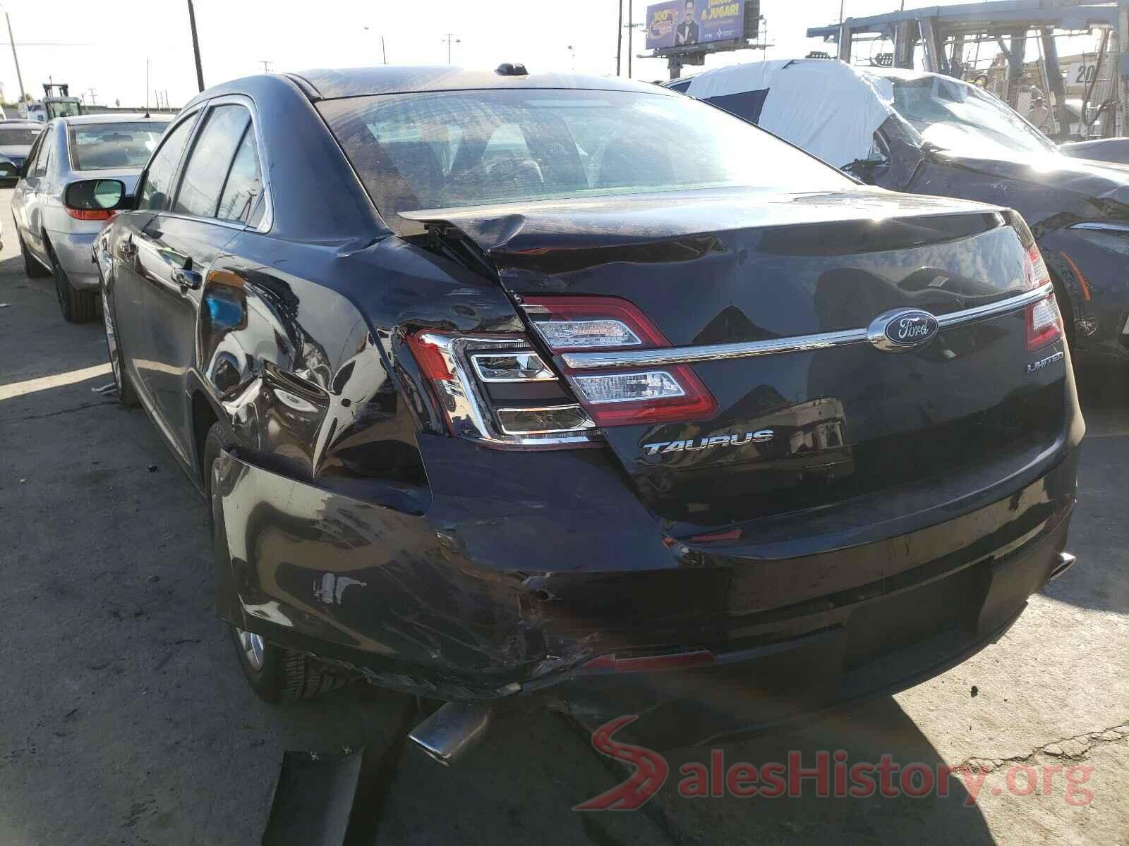 1FAHP2F80KG107492 2019 FORD TAURUS