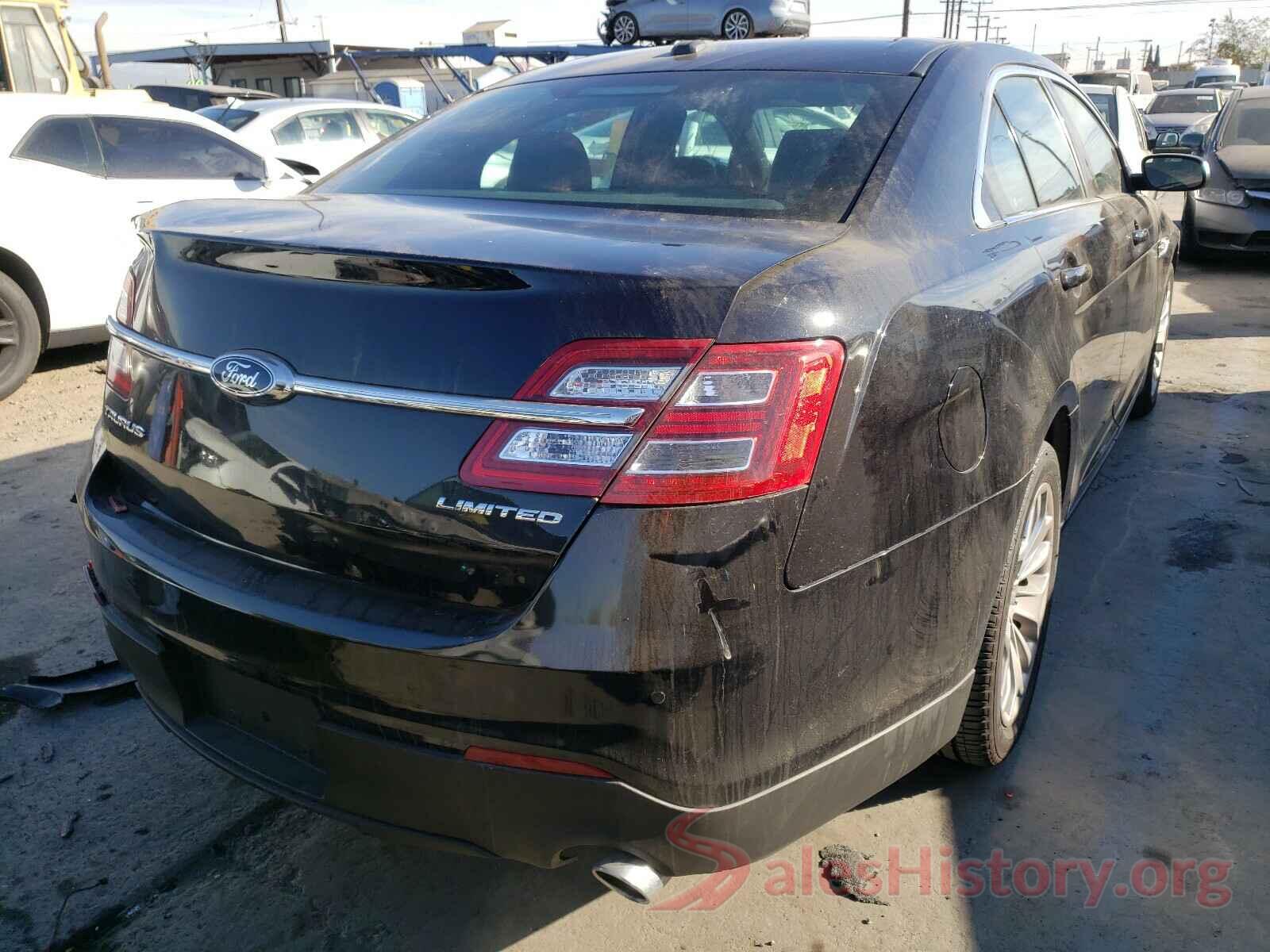 1FAHP2F80KG107492 2019 FORD TAURUS