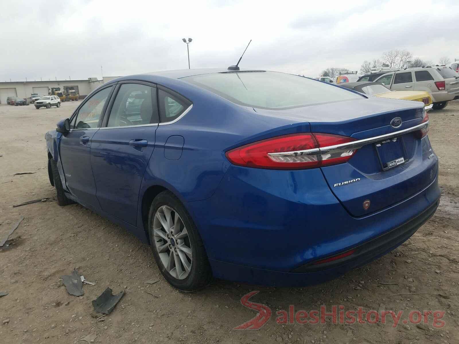 3FA6P0LU4HR128957 2017 FORD FUSION