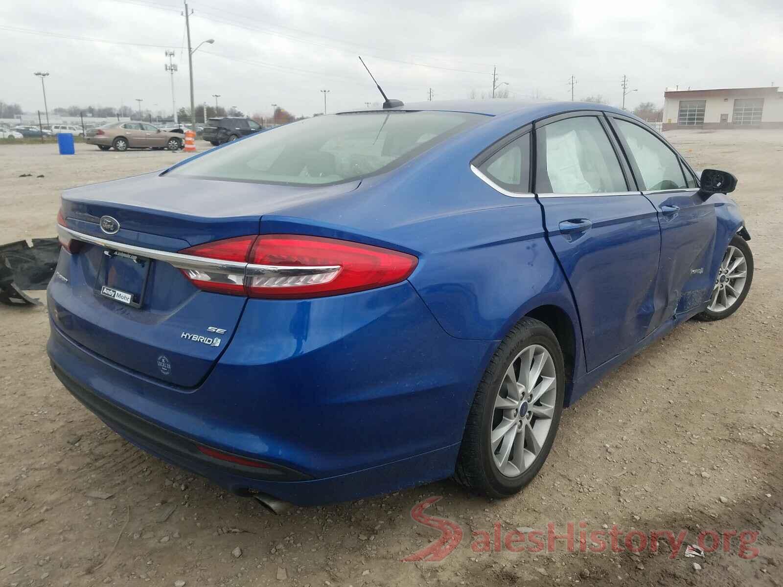 3FA6P0LU4HR128957 2017 FORD FUSION