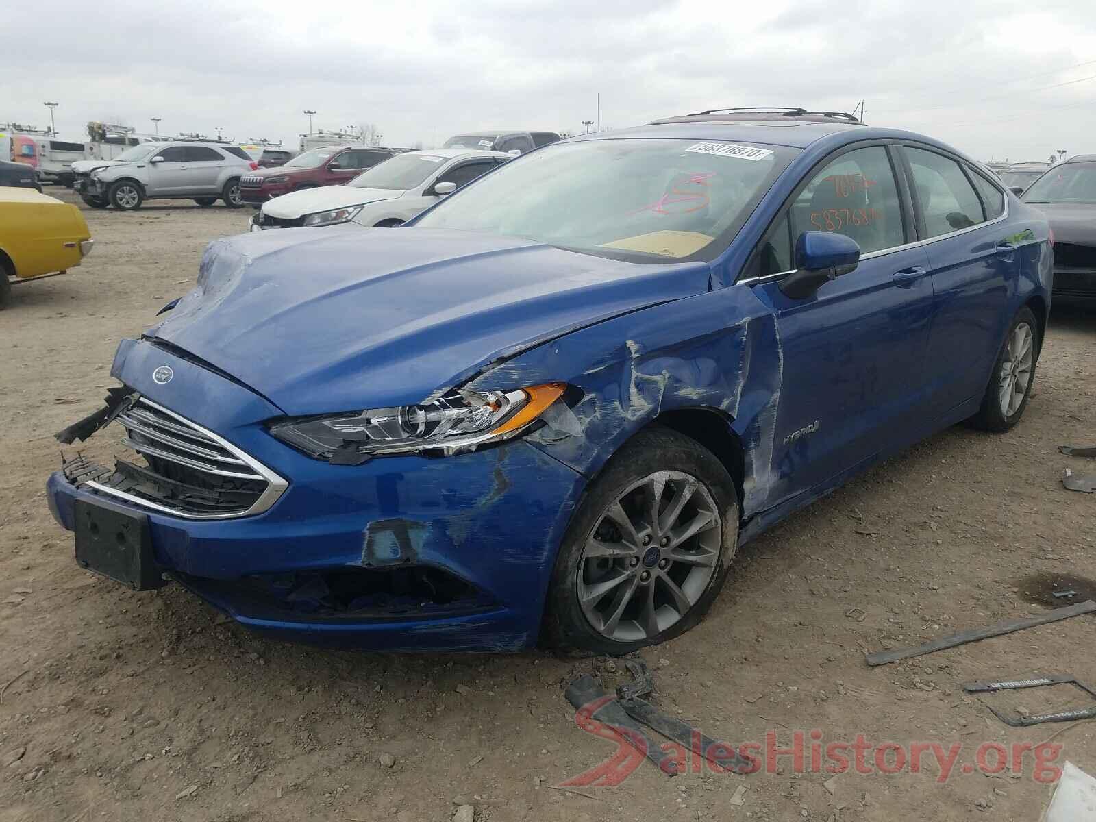 3FA6P0LU4HR128957 2017 FORD FUSION