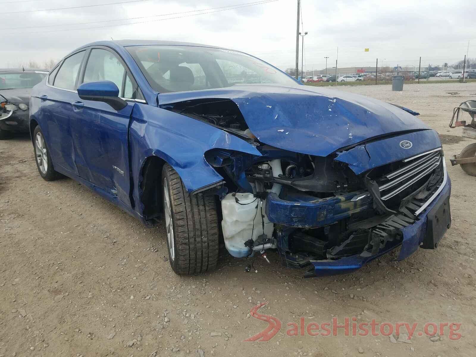 3FA6P0LU4HR128957 2017 FORD FUSION